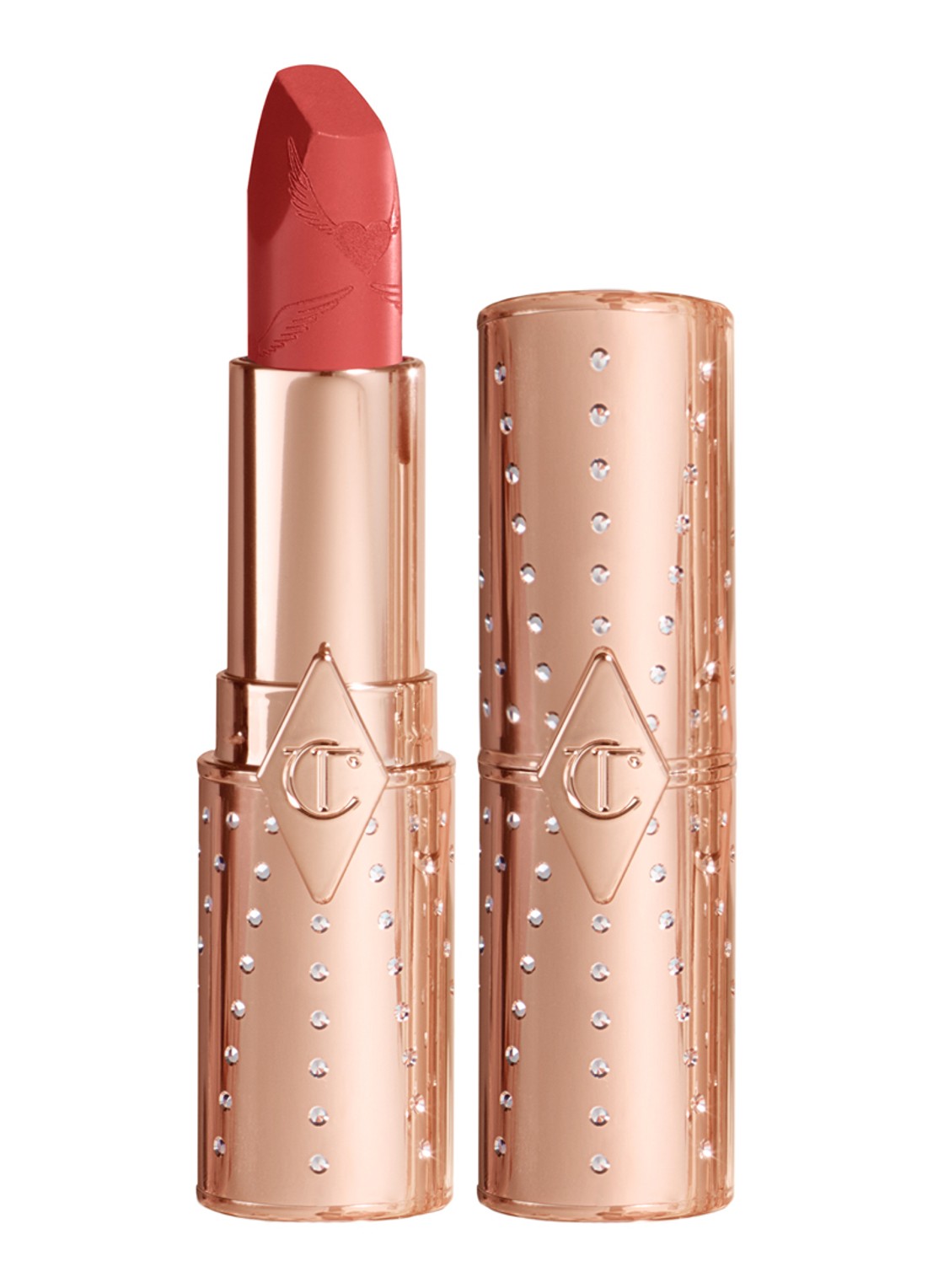 Charlotte Tilbury Matte Revolution - lipstick - voorkant 6 mrs kisses