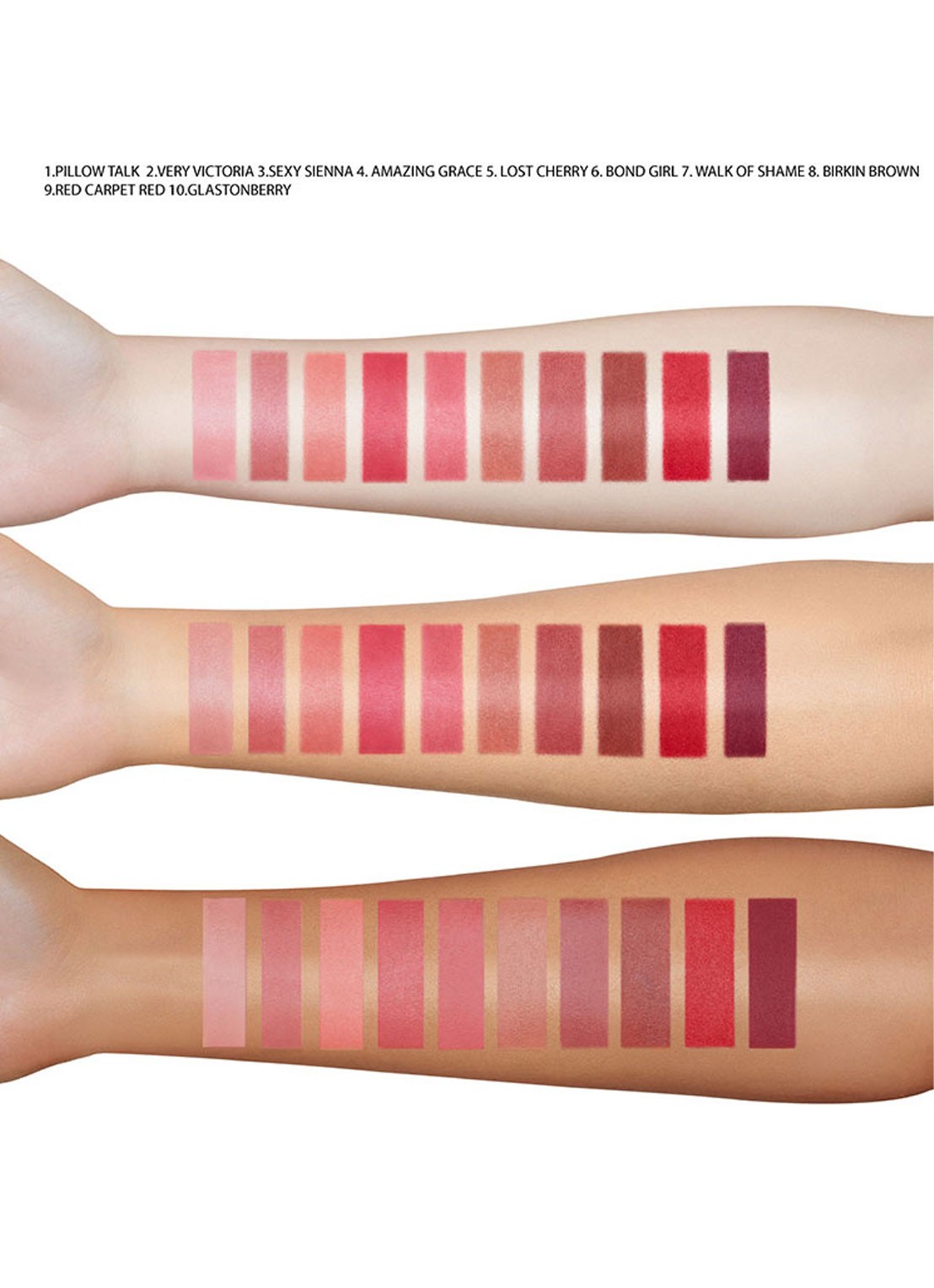 Charlotte Tilbury Matte Revolution - lipstick - detail 3 sexy sienna