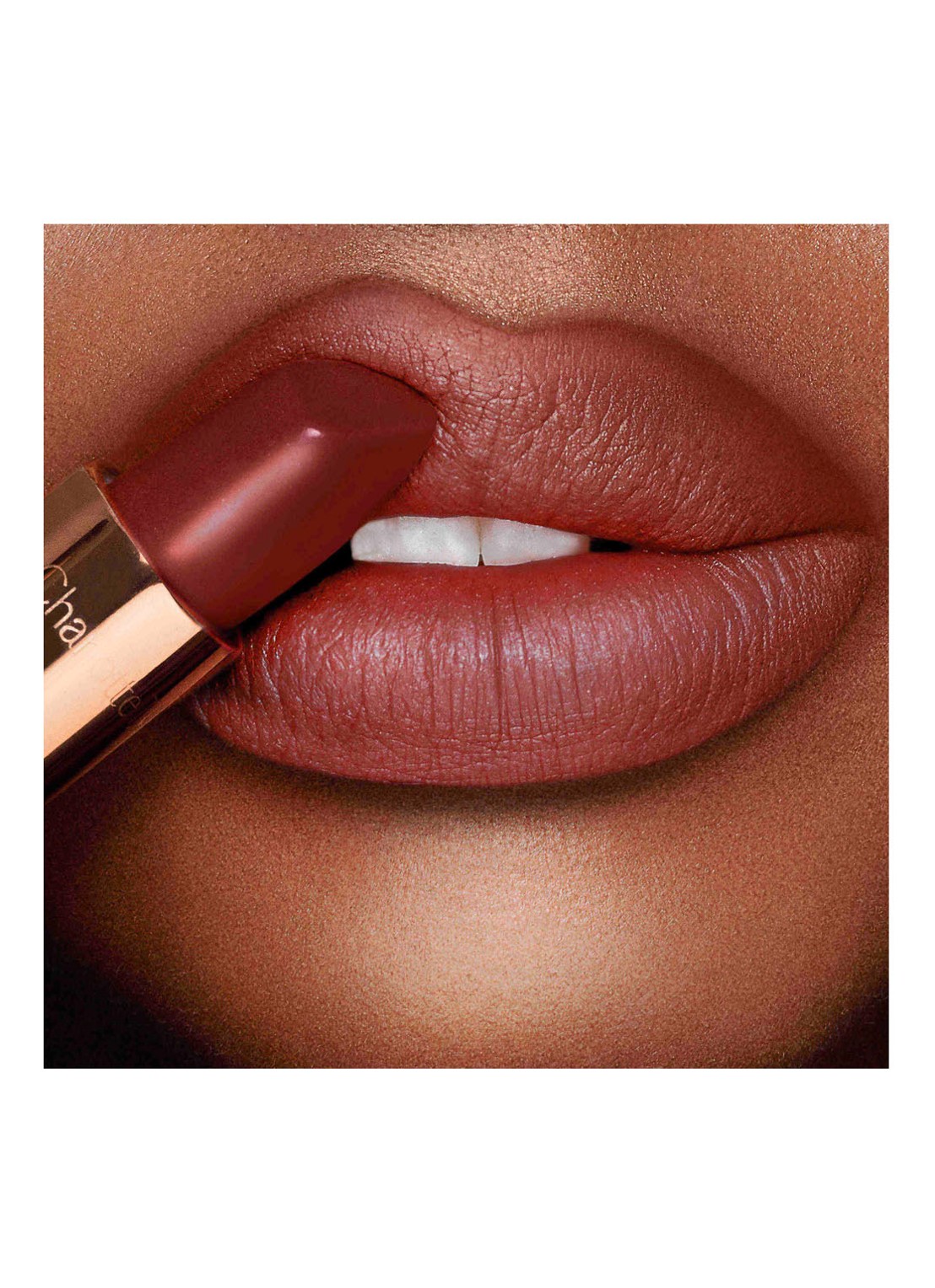 Charlotte Tilbury Matte Revolution - lipstick - detail 5 so 90's
