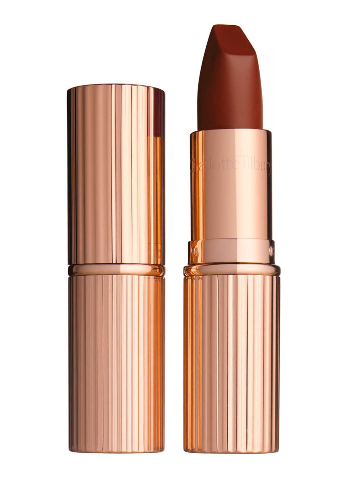 Charlotte Tilbury Matte Revolution - lipstick - voorkant so 90's