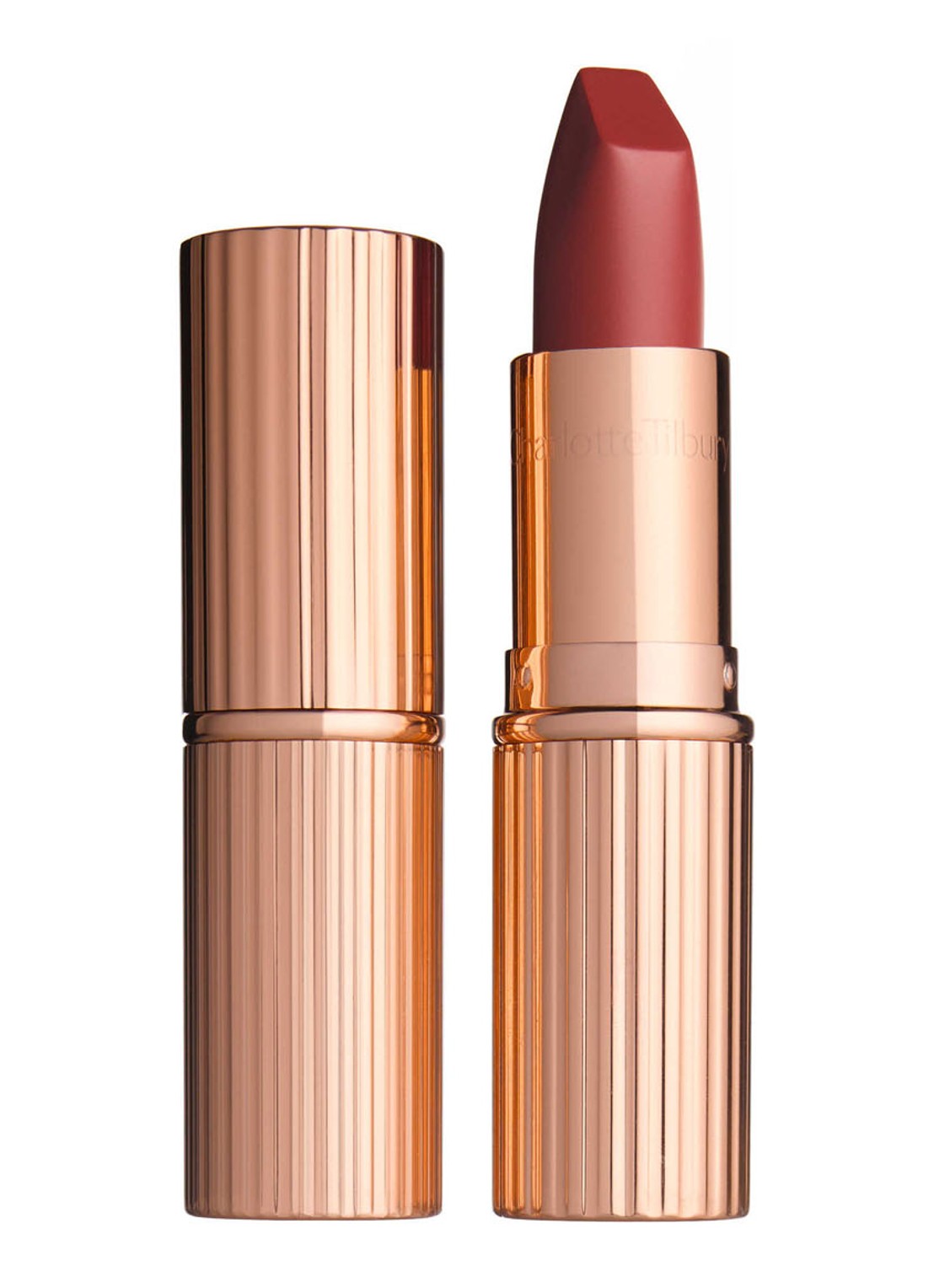 Charlotte Tilbury Matte Revolution - lipstick - voorkant m.i. kiss