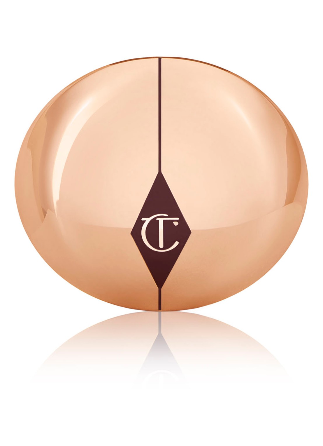 Charlotte Tilbury  Mini Airbrush Flawless Finish Powder - travel size poeder - voorkant 2 medium