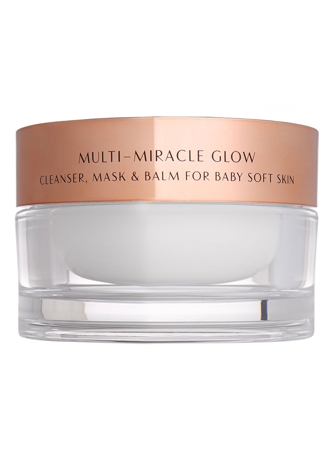 Charlotte Tilbury Multi-Miracle Glow - 3-in-1 beauty balm - reinigingsbalm - voorkant undefined