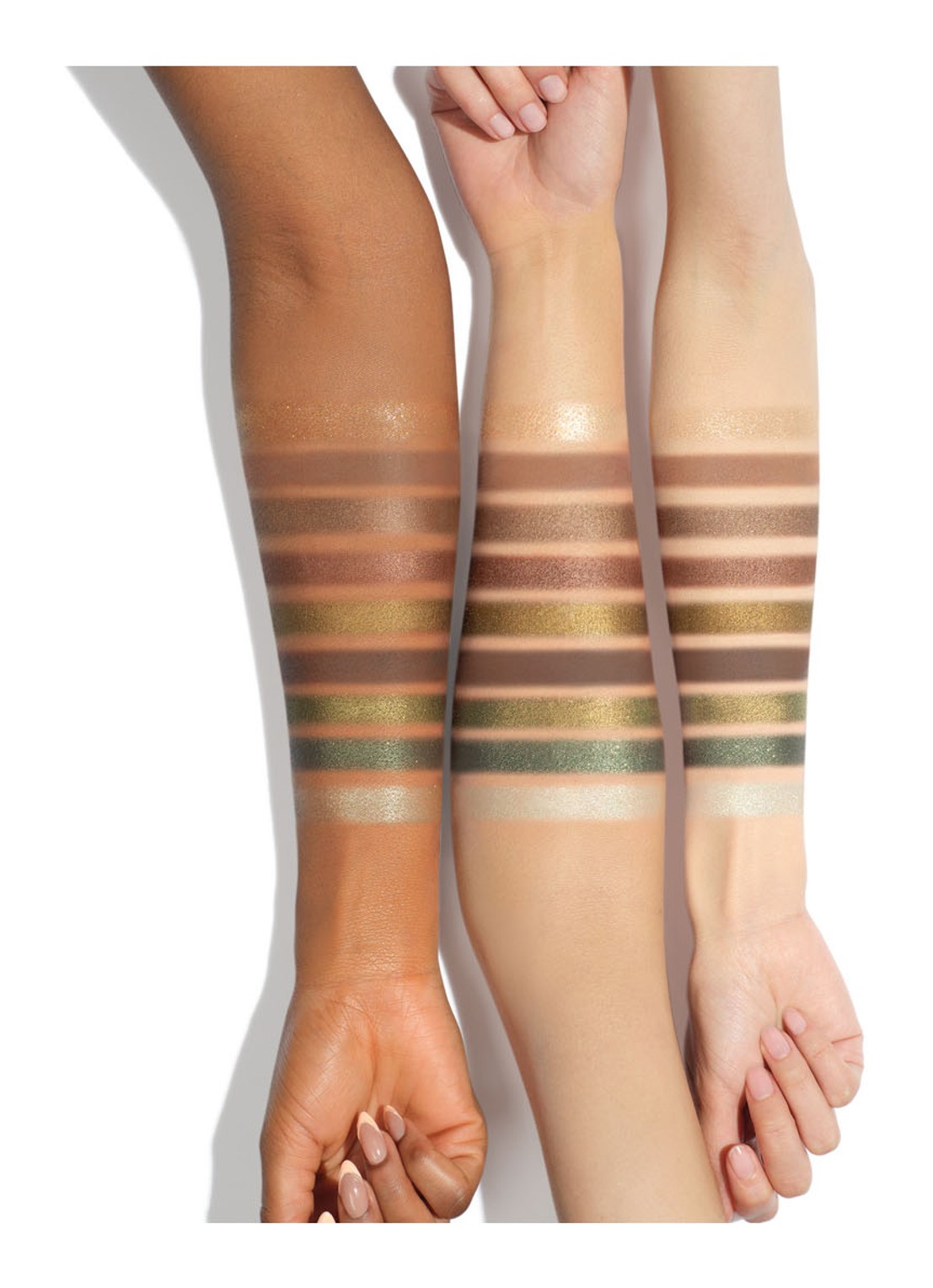Charlotte Tilbury Palette Of Beautifying Eye Trends - oogschaduwpalette  - detail 2 emerald effect
