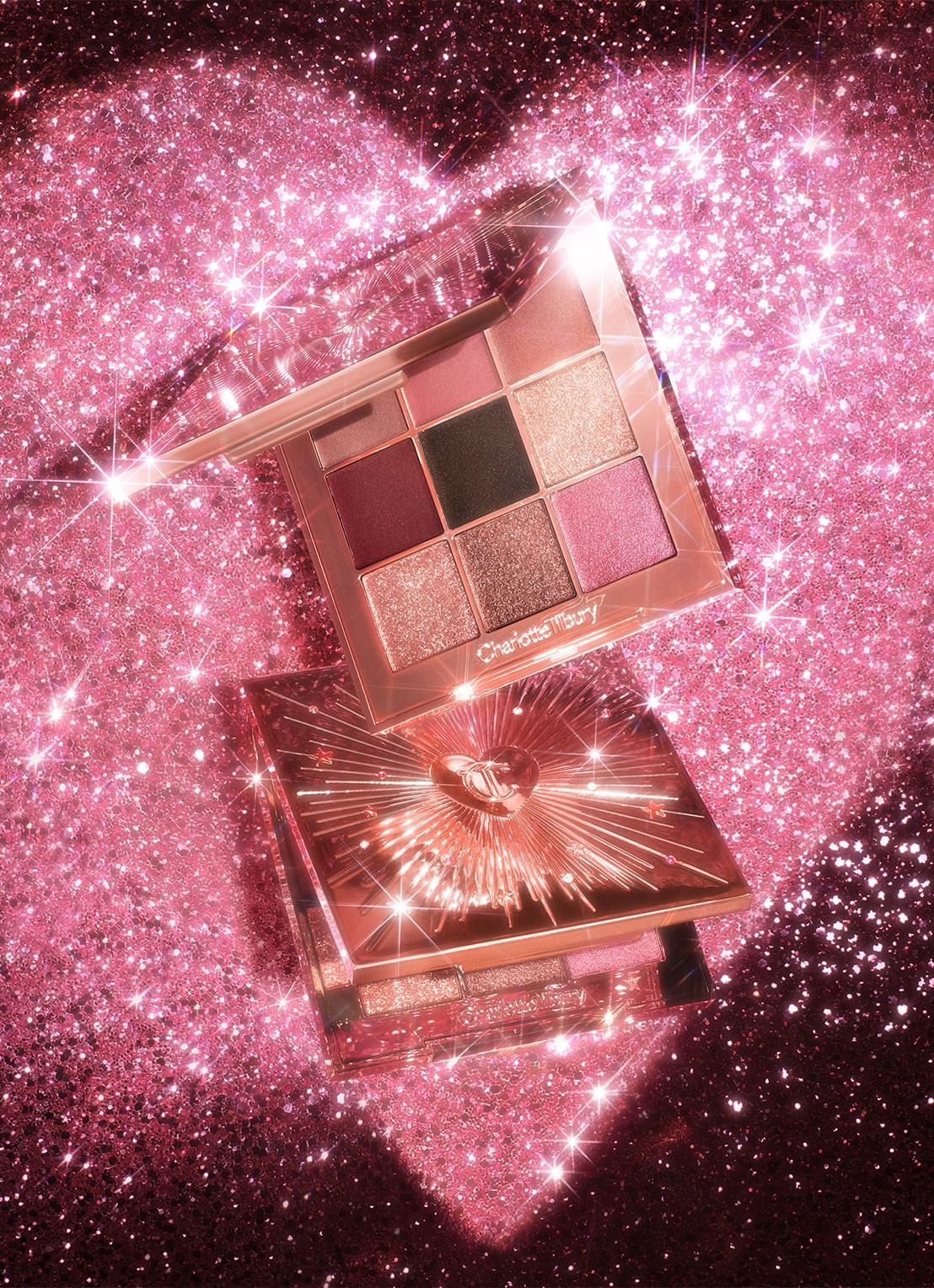 Charlotte Tilbury Pillow Talk Beautyverse Love Palette - Limited Edition oogschaduw palette - detail 6 undefined