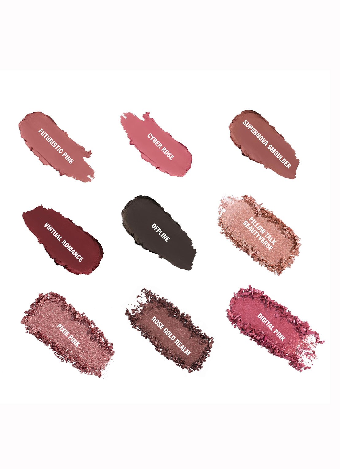 Charlotte Tilbury Pillow Talk Beautyverse Love Palette - Limited Edition oogschaduw palette - voorkant 2 undefined