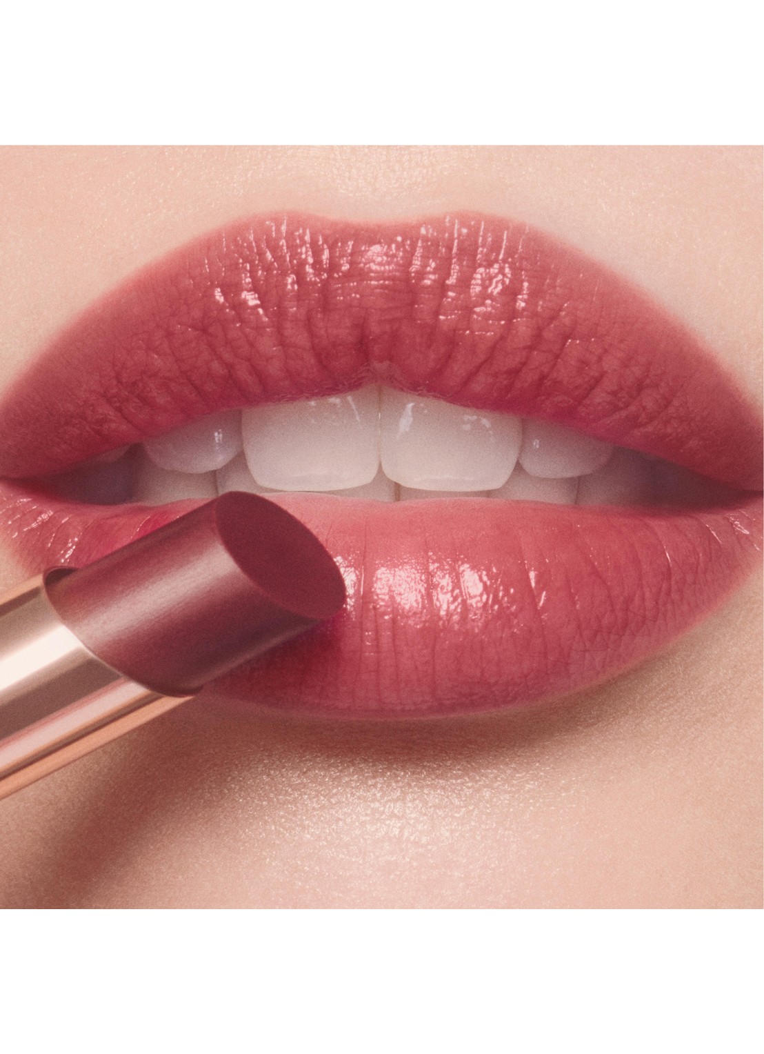 Charlotte Tilbury Pillow Talk Blush Balm - lipstick - achterkant blushed jam