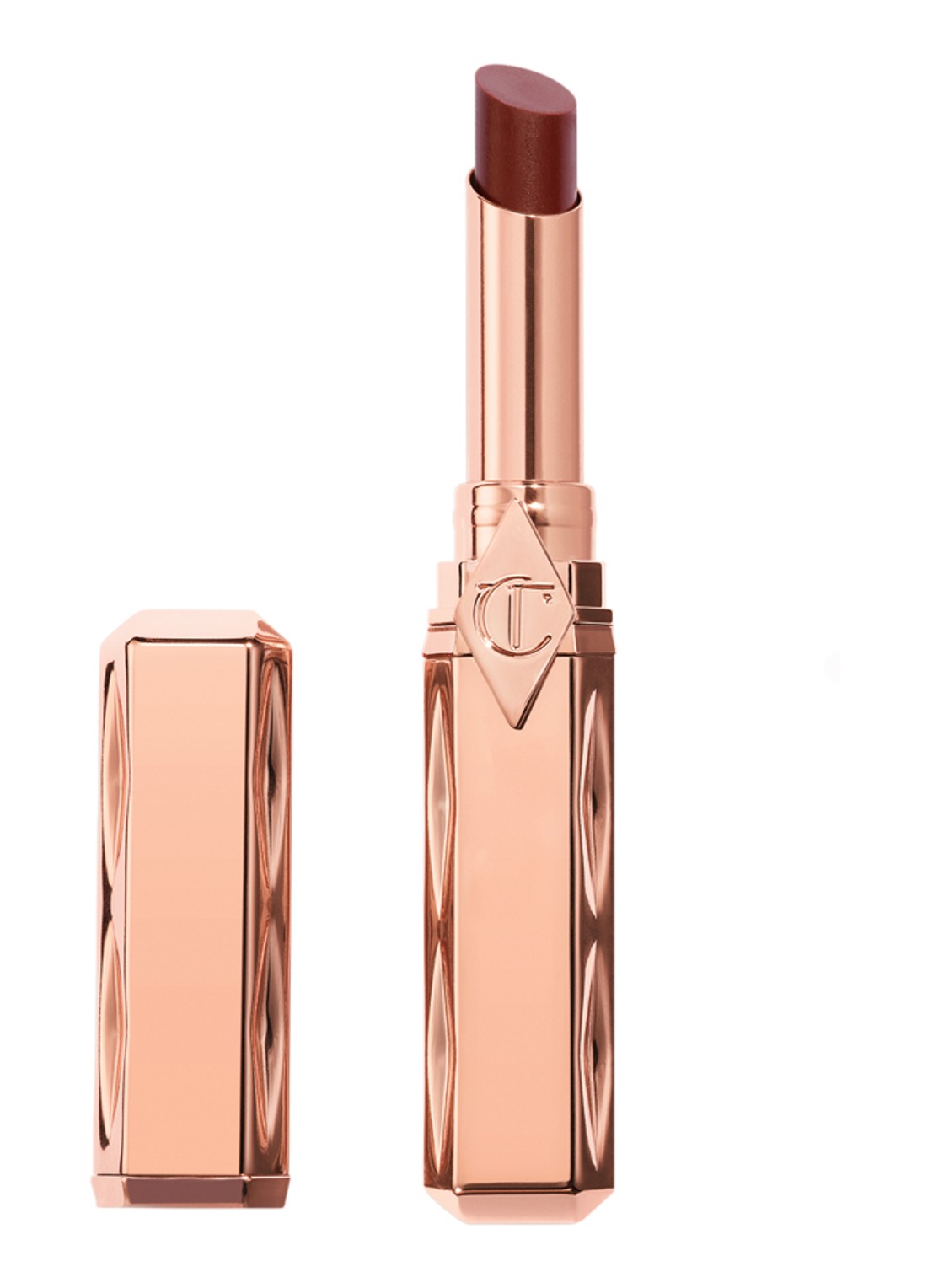 Charlotte Tilbury Pillow Talk Blush Balm - lipstick - voorkant 2 blushed jam
