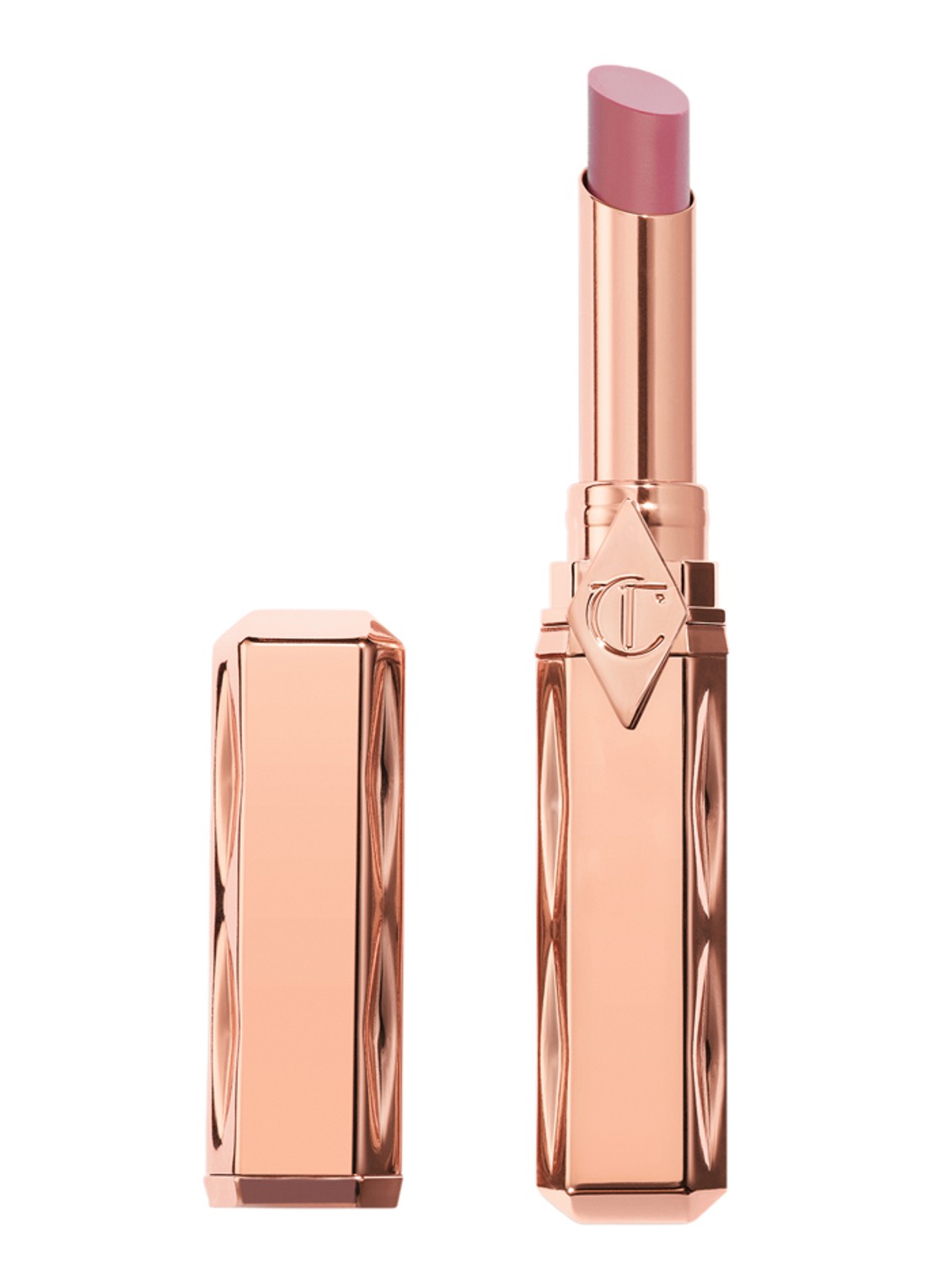Charlotte Tilbury Pillow Talk Blush Balm - lipstick - voorkant 6 pillow talk medium
