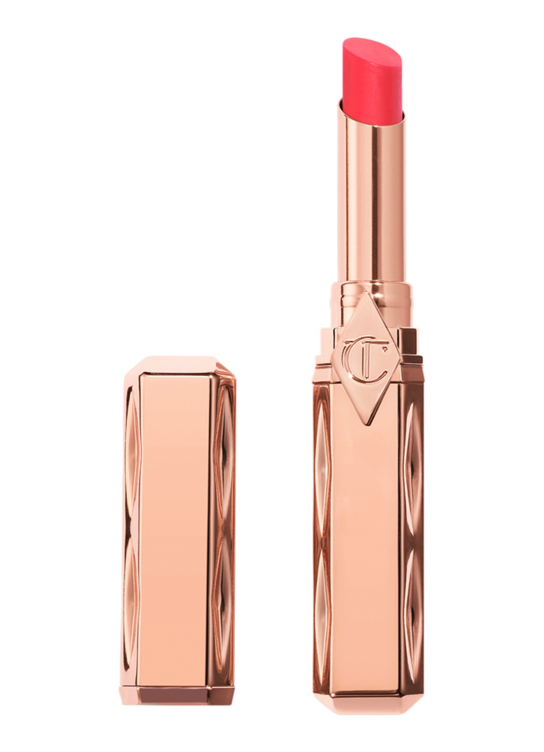 Charlotte Tilbury Pillow Talk Blush Balm - lipstick - voorkant 2 cherry talk