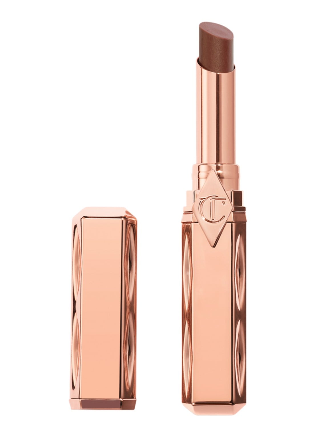 Charlotte Tilbury Pillow Talk Blush Balm - lipstick - voorkant 6 90s kiss