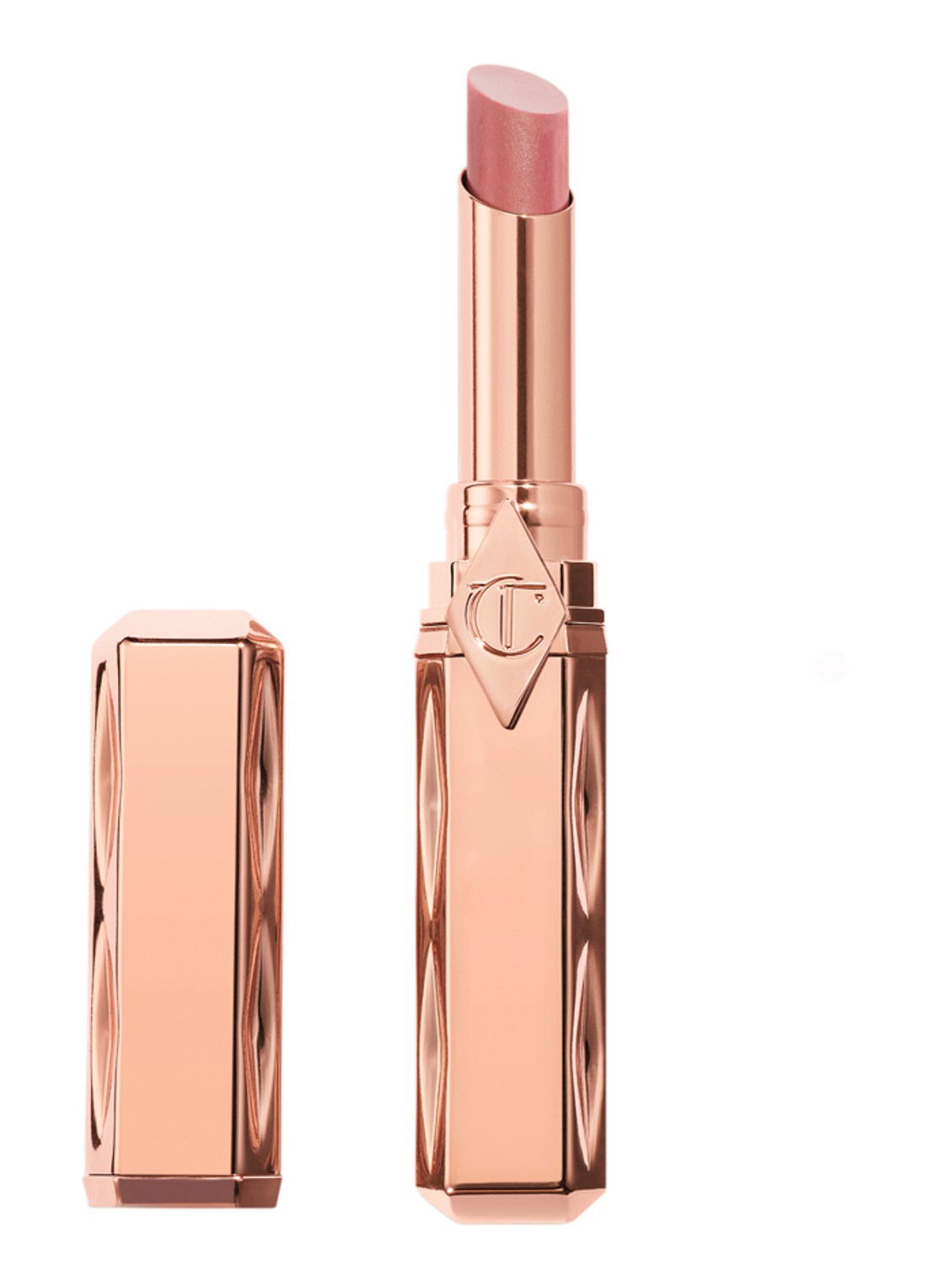 Charlotte Tilbury Pillow Talk Blush Balm - lipstick - voorkant 6 pillow talk