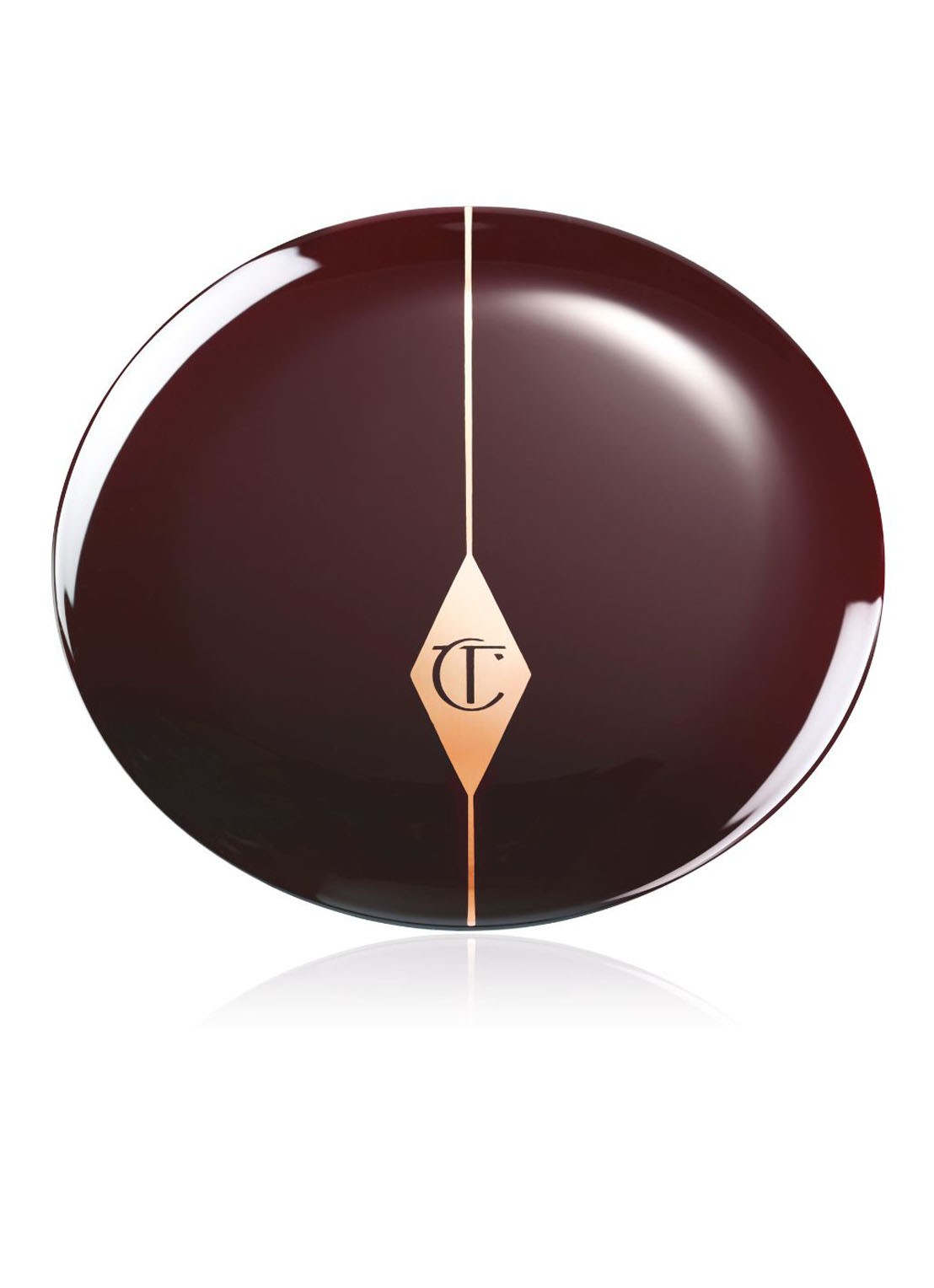 Charlotte Tilbury Pillow Talk Cheek to Chic - blush - detail 3 love glow