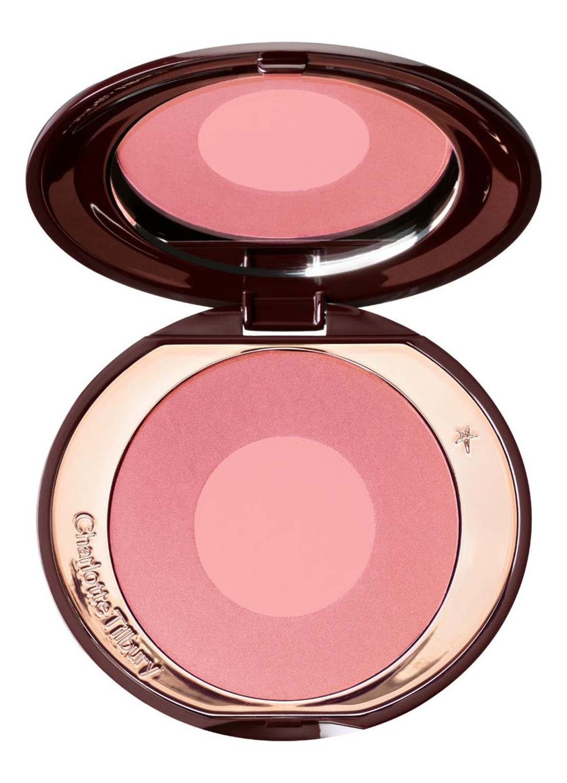 Charlotte Tilbury Pillow Talk Cheek to Chic - blush - voorkant love glow