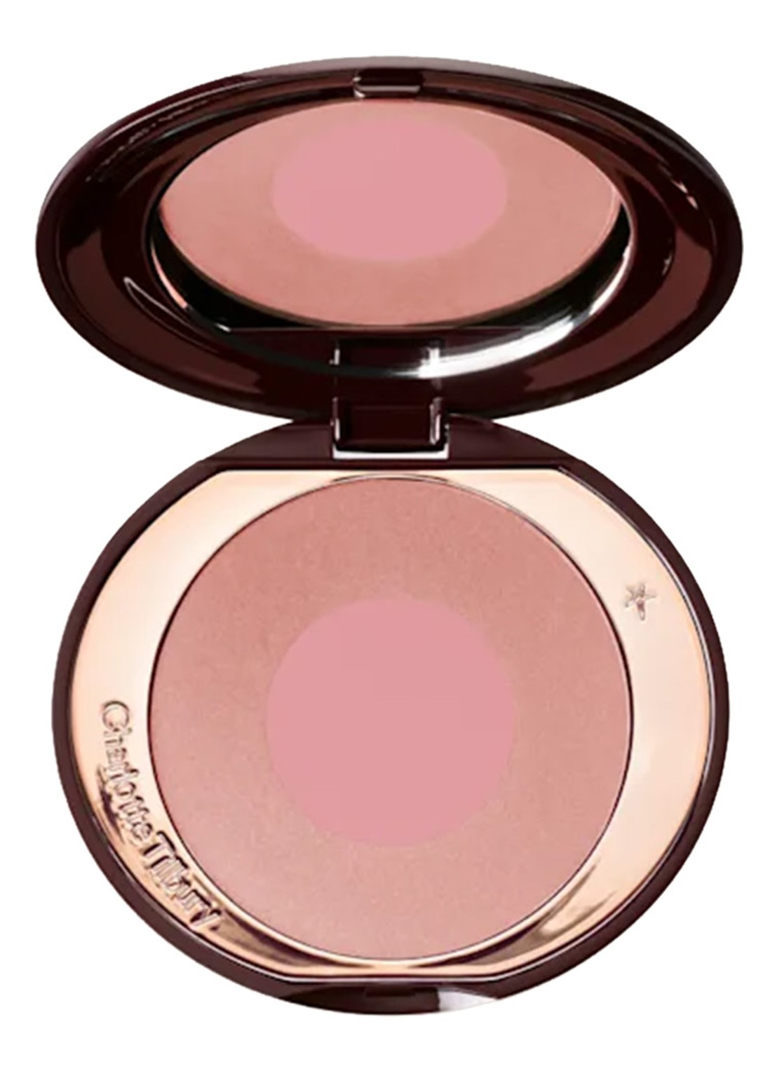 Charlotte Tilbury Pillow Talk Cheek to Chic - blush - voorkant 5 love glow