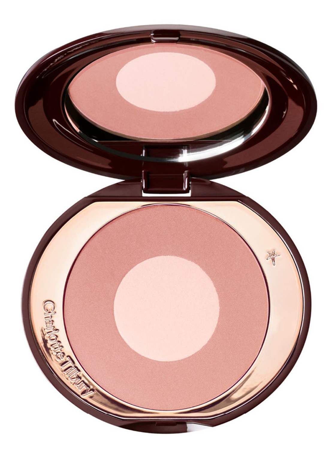 Charlotte Tilbury Pillow Talk Cheek to Chic - blush - voorkant pillow talk