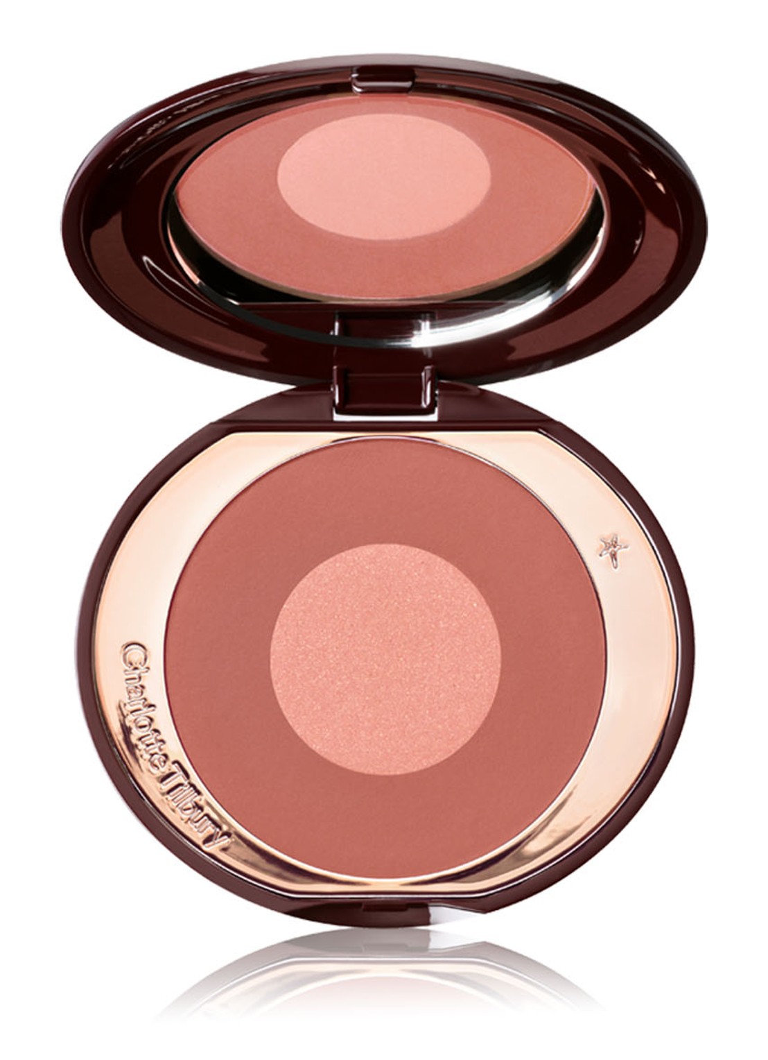 Charlotte Tilbury Pillow Talk Cheek to Chic - blush - voorkant intense