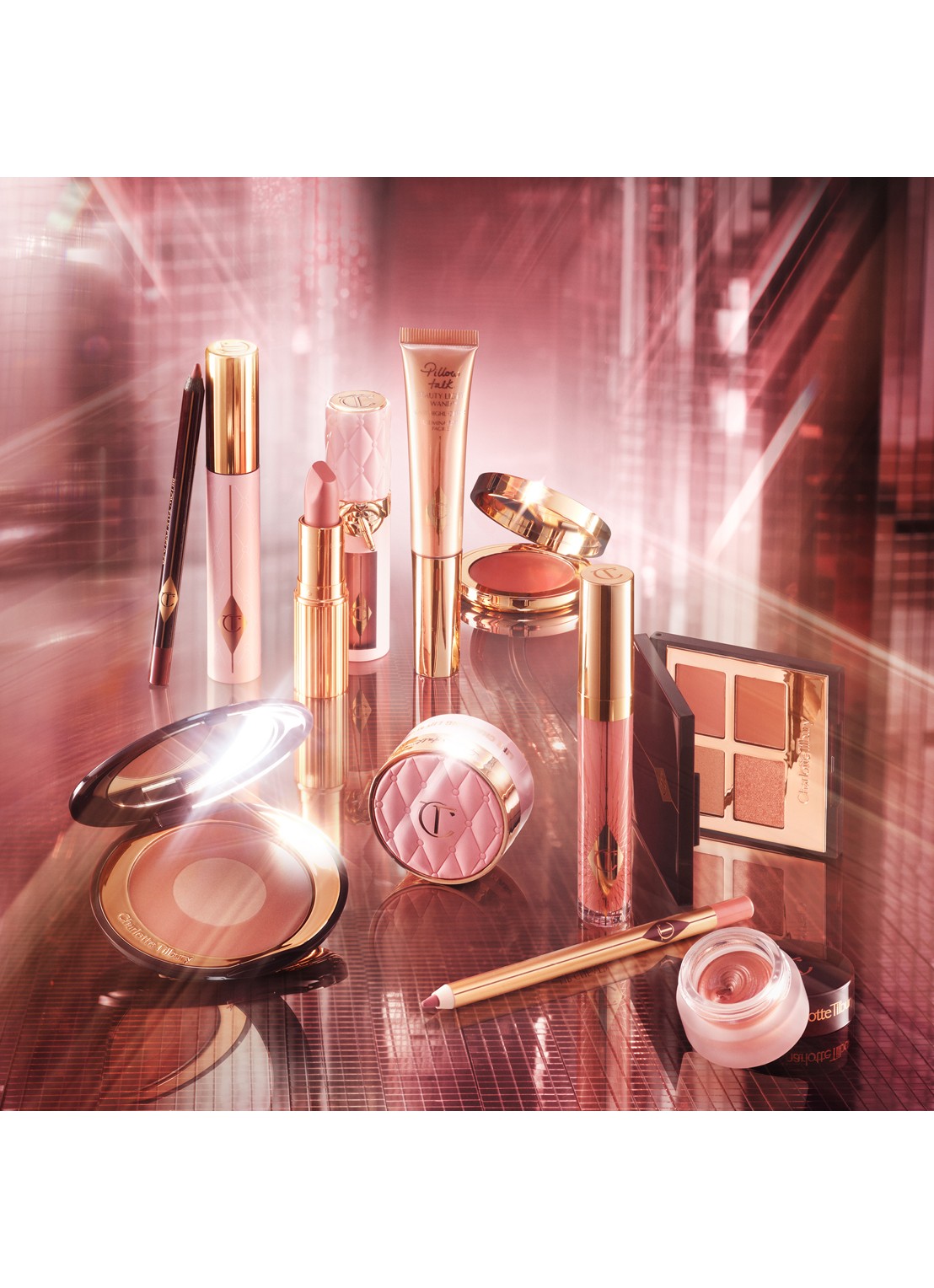 Charlotte Tilbury Pillow Talk Dreams Come True - Limited Edition make-up set t.w.v. €551 - detail 6 undefined
