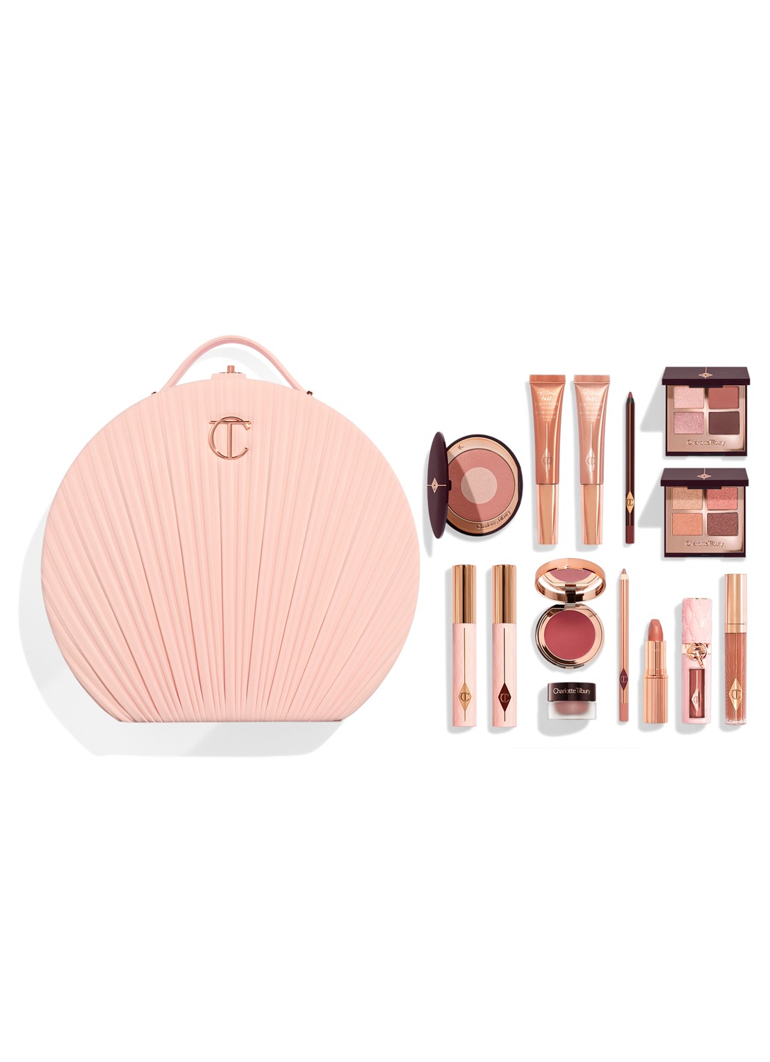 Charlotte Tilbury Pillow Talk Dreams Come True - Limited Edition make-up set t.w.v. €551 - voorkant undefined
