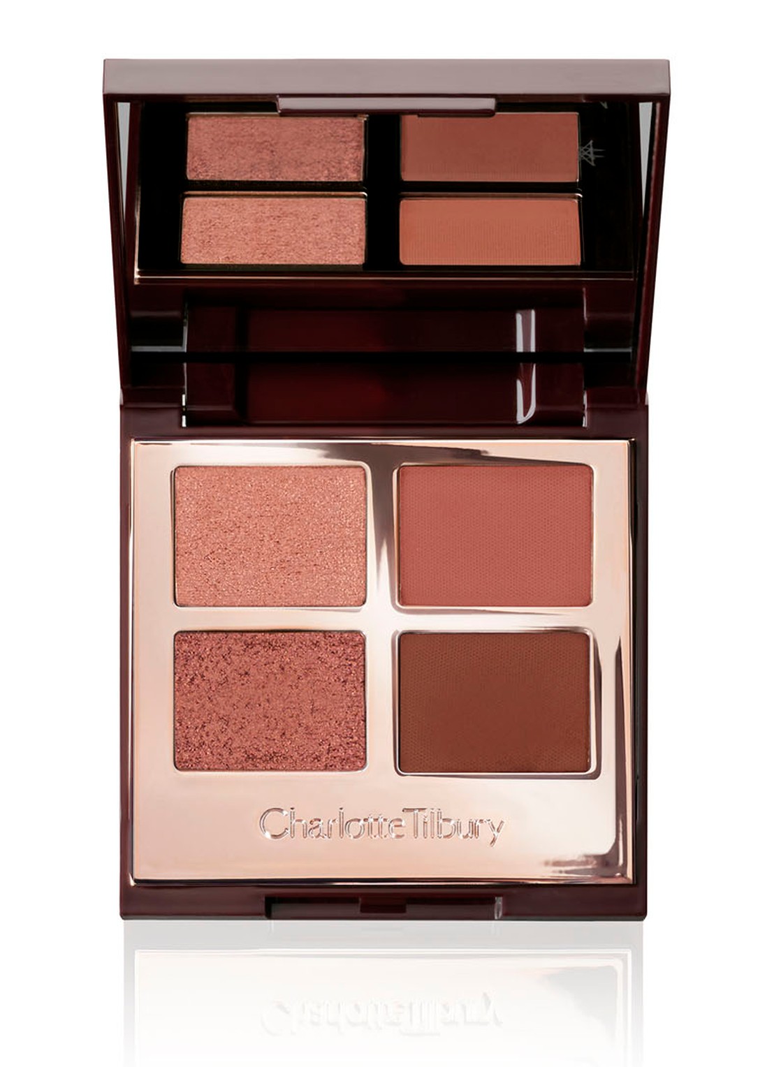 Charlotte Tilbury Pillow Talk Dreams Luxury Palette - oogschaduwpalette - voorkant rood
