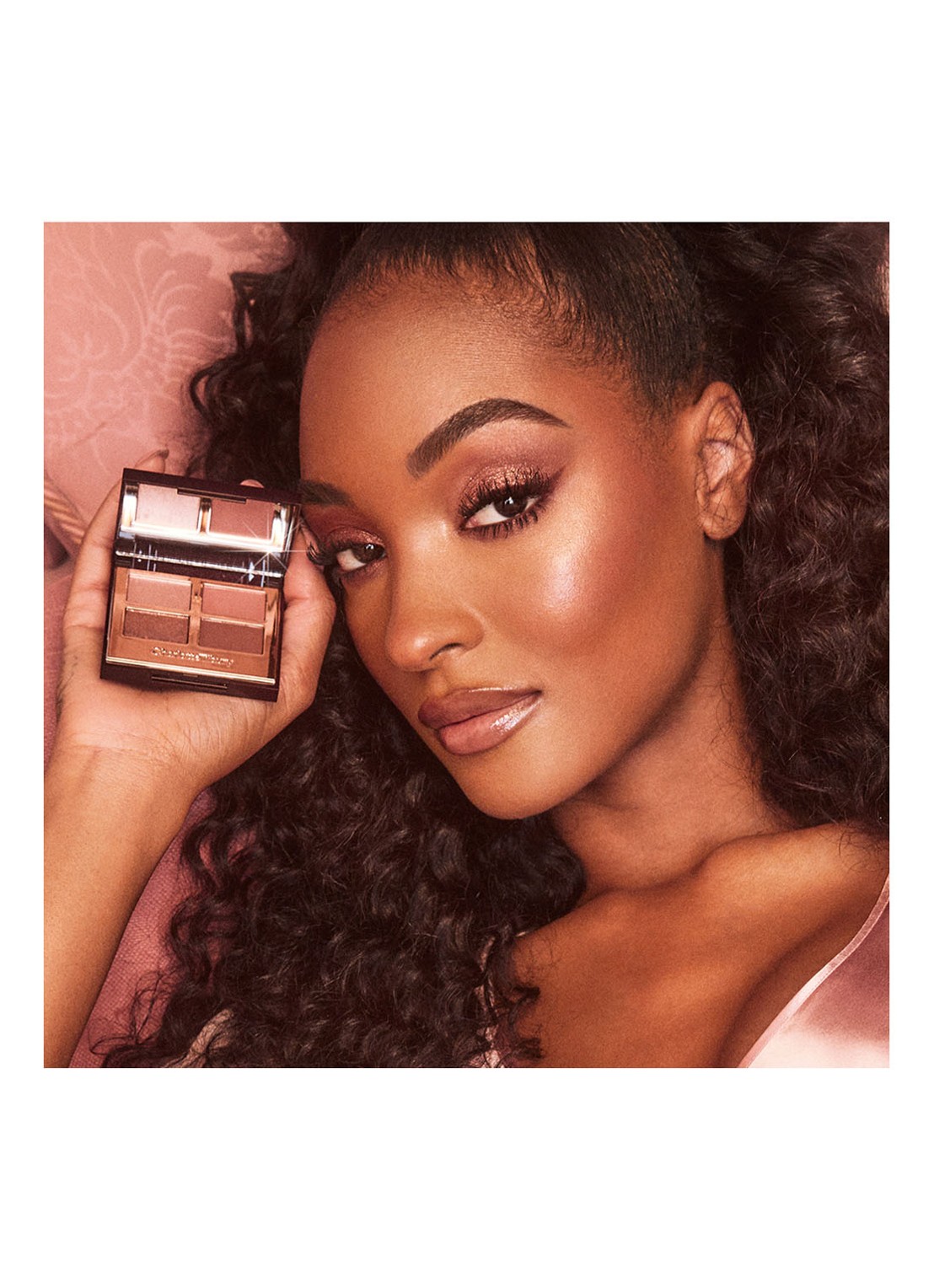 Charlotte Tilbury Pillow Talk Dreams Luxury Palette - oogschaduwpalette - voorkant 2 rood