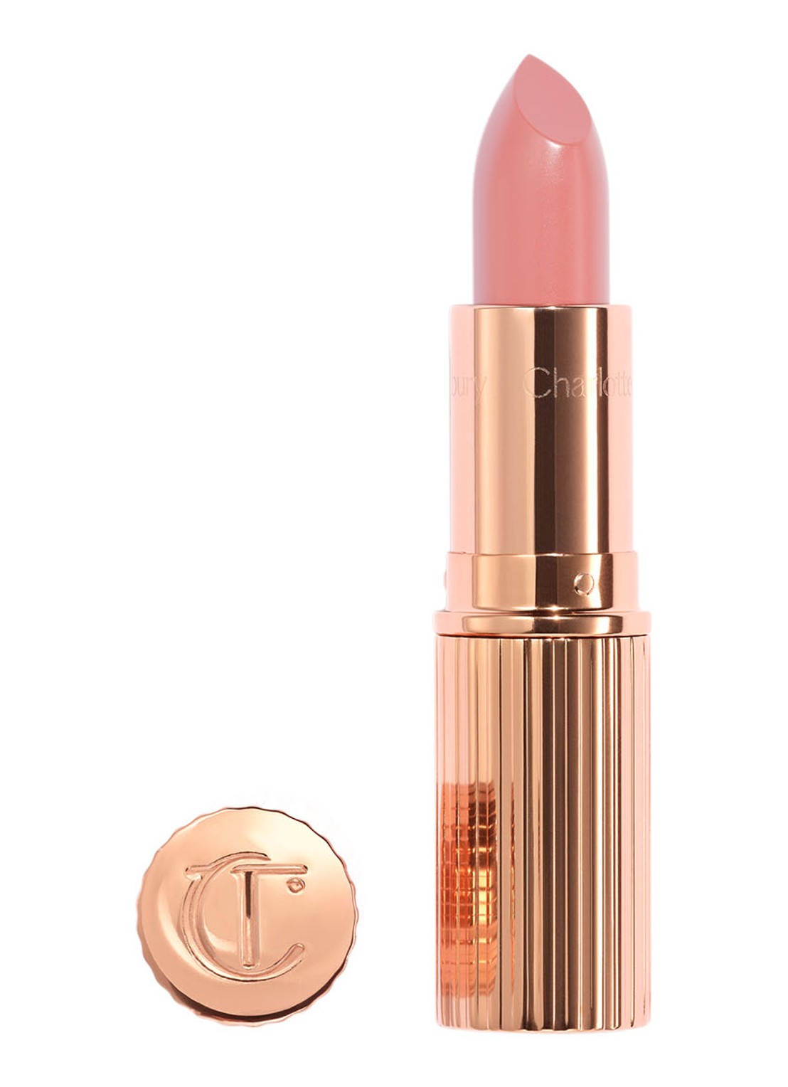 Charlotte Tilbury Pillow Talk Fair K.I.S.S.I.N.G lipstick - voorkant 2 fair
