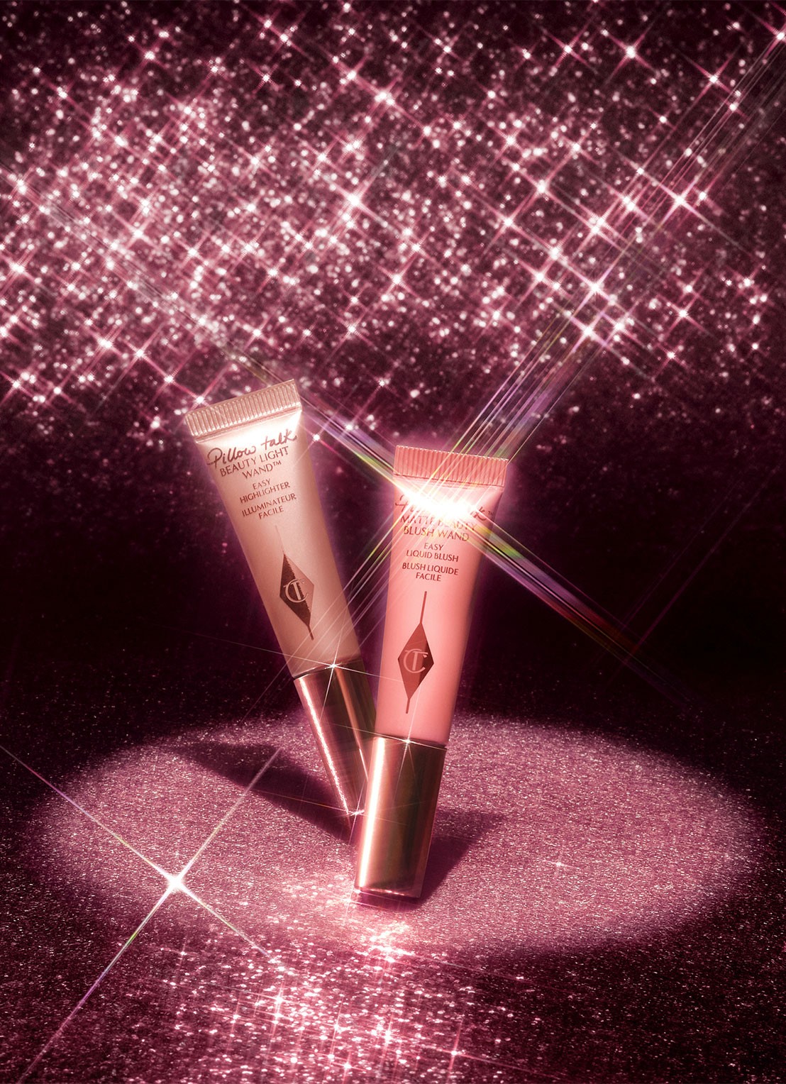 Charlotte Tilbury Pillow Talk Iconic Blush and Glow Kit - Limited Edition make-up set - detail 2 undefined