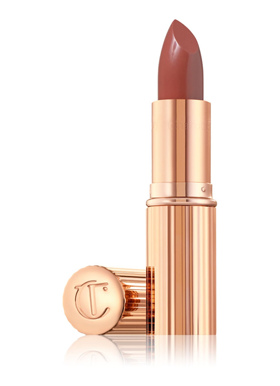 Charlotte Tilbury Pillow Talk K.I.S.S.I.N.G lipstick - detail 5 pillow talk intense