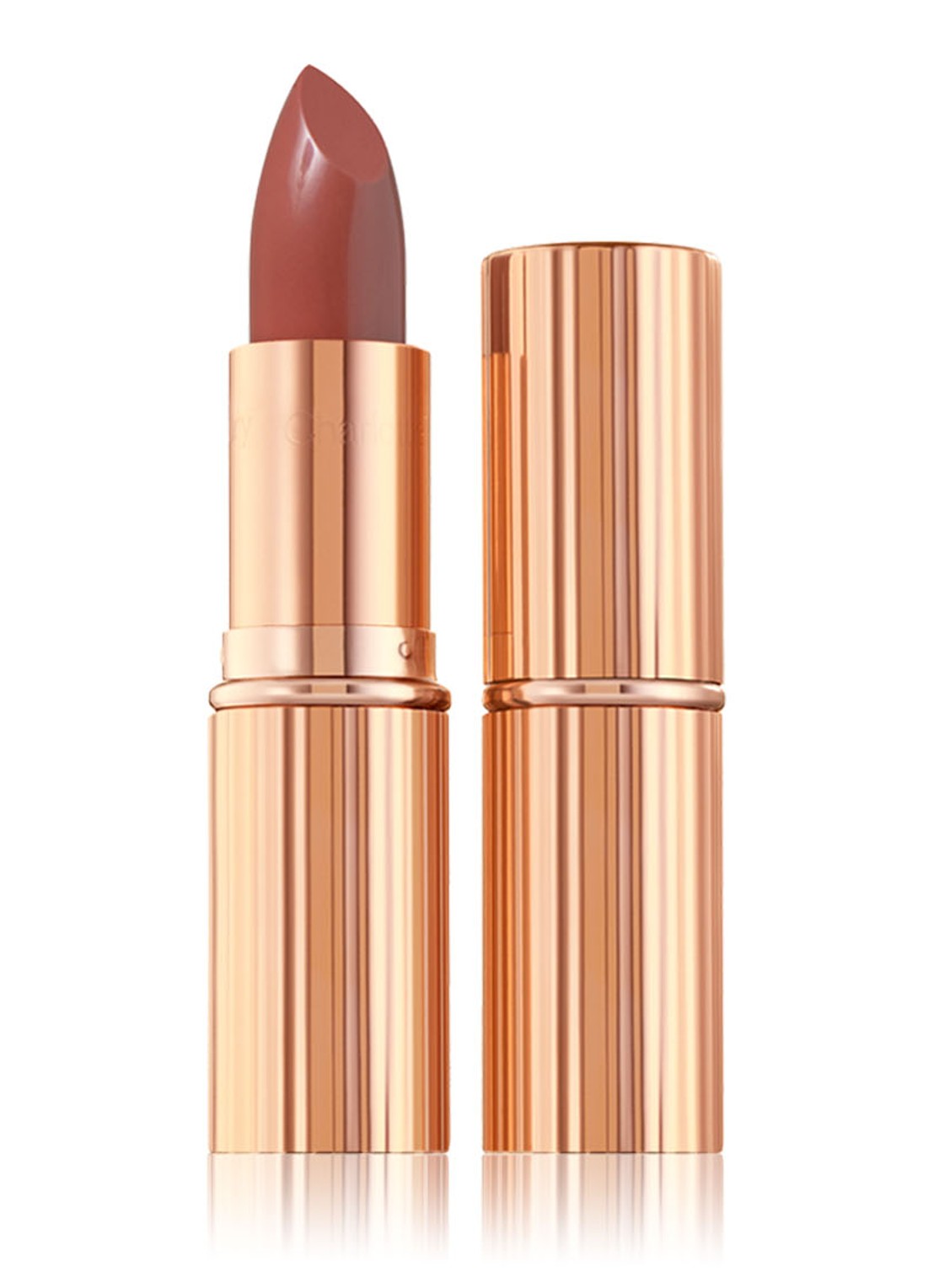 Charlotte Tilbury Pillow Talk K.I.S.S.I.N.G lipstick - voorkant intense