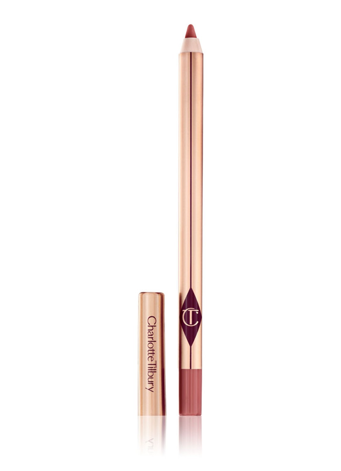 Charlotte Tilbury Pillow Talk Lip Cheat - lipliner - voorkant pillow talk medium