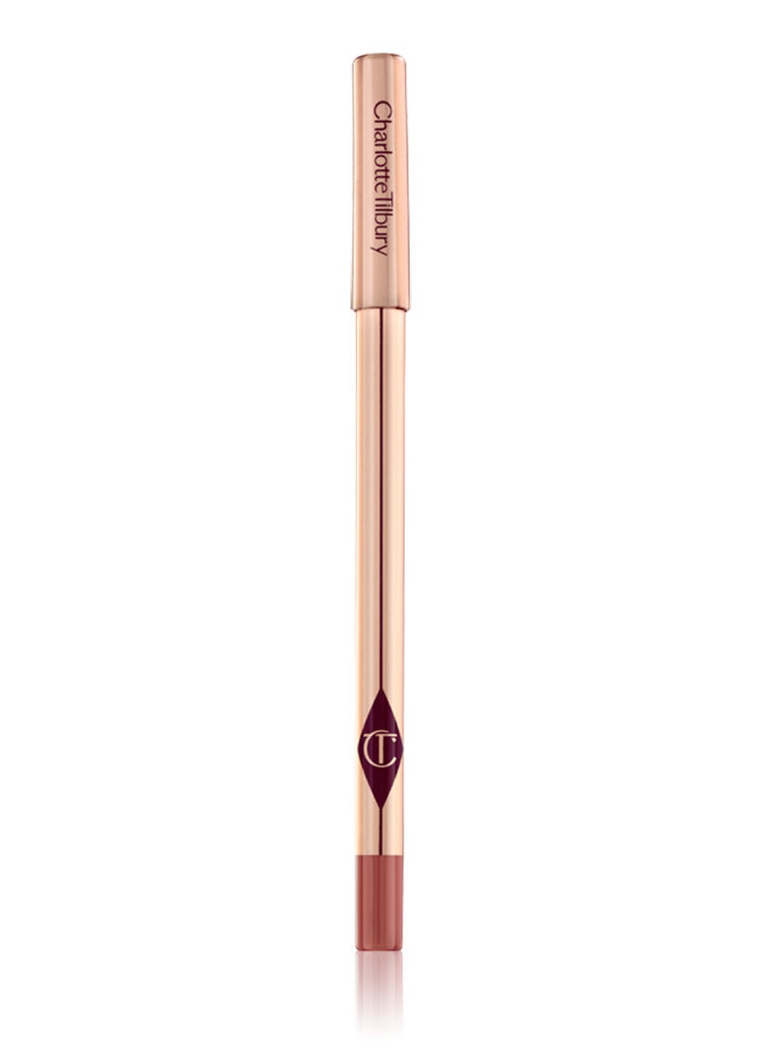 Charlotte Tilbury Pillow Talk Lip Cheat - lipliner - voorkant 2 pillow talk medium