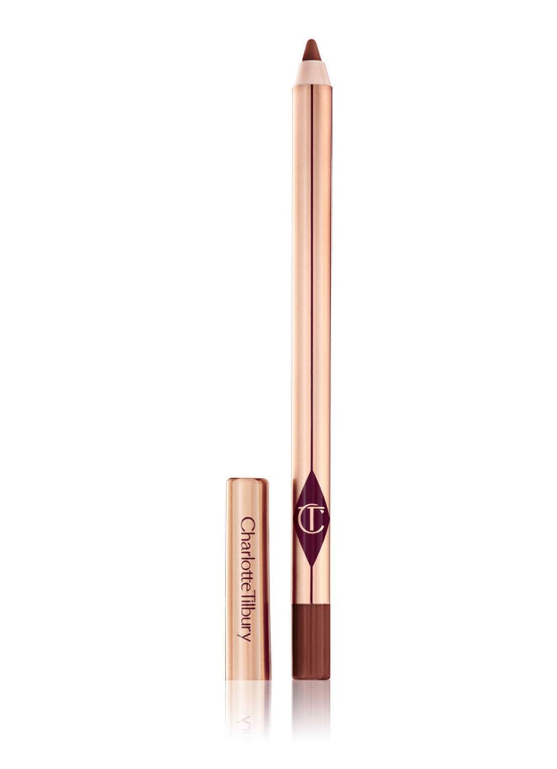 Charlotte Tilbury Pillow Talk Lip Cheat - lipliner - voorkant pillow talk deep