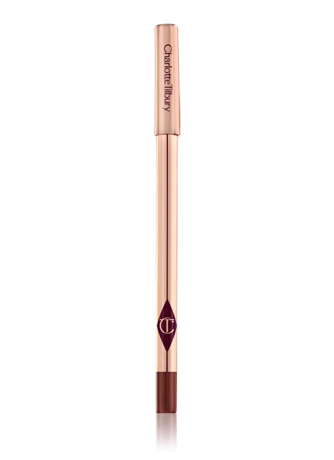 Charlotte Tilbury Pillow Talk Lip Cheat - lipliner - voorkant 2 pillow talk deep