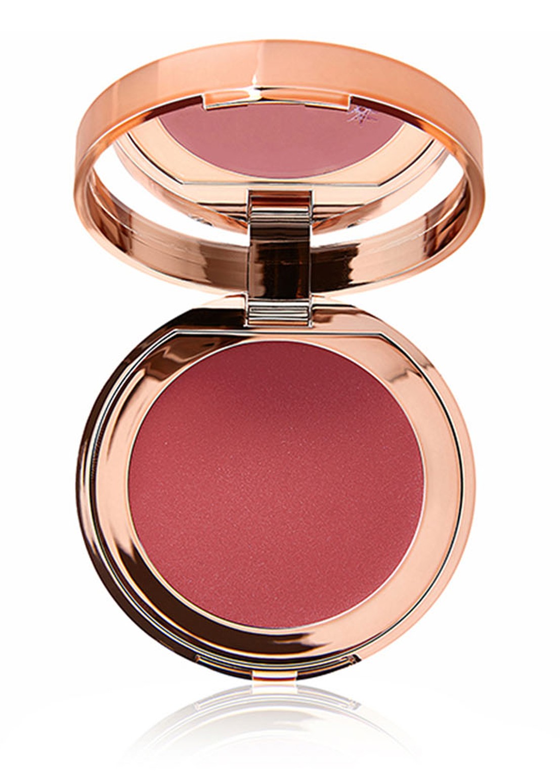 Charlotte Tilbury Pillow Talk Lip & Cheek Glow - 2-in-1 blush - voorkant 3 colour of dreams