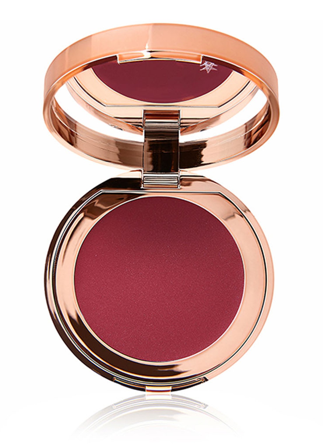 Charlotte Tilbury Pillow Talk Lip & Cheek Glow - 2-in-1 blush - voorkant 3 colour of passion
