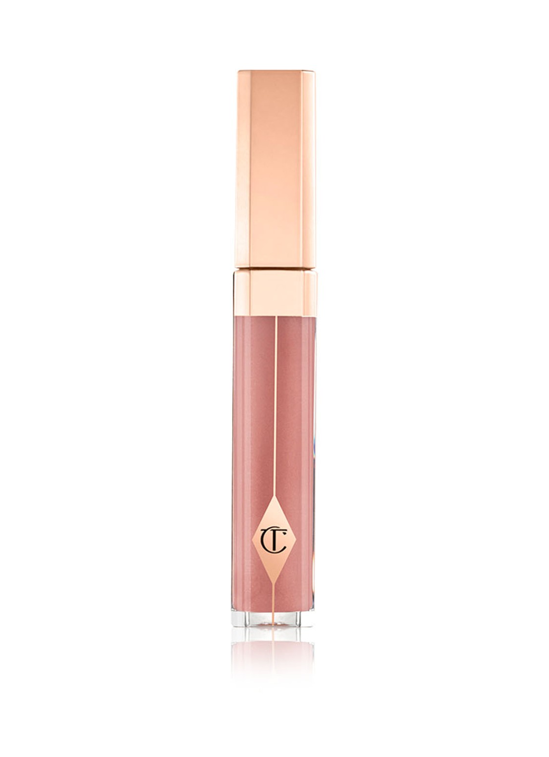 Charlotte Tilbury Pillow Talk Lip Lustre lipgloss - voorkant 6 pillow talk