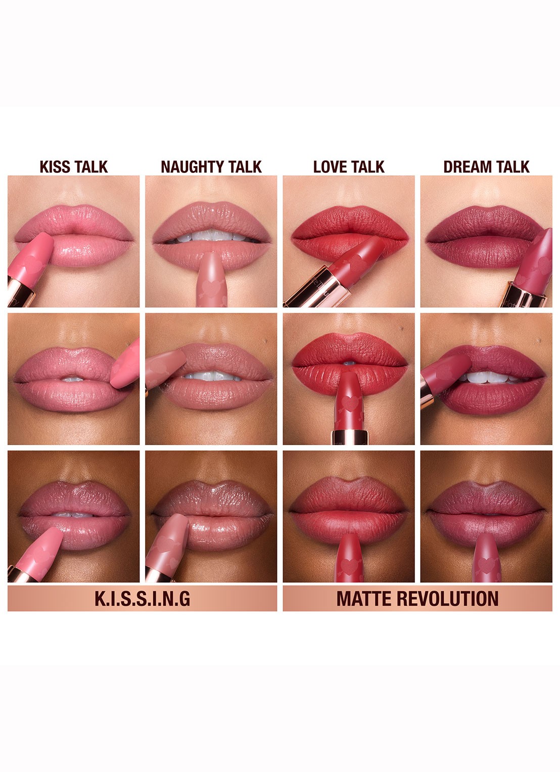 Charlotte Tilbury Pillow Talk Love Effect Lipstick - limited edition lipstick - achterkant love talk