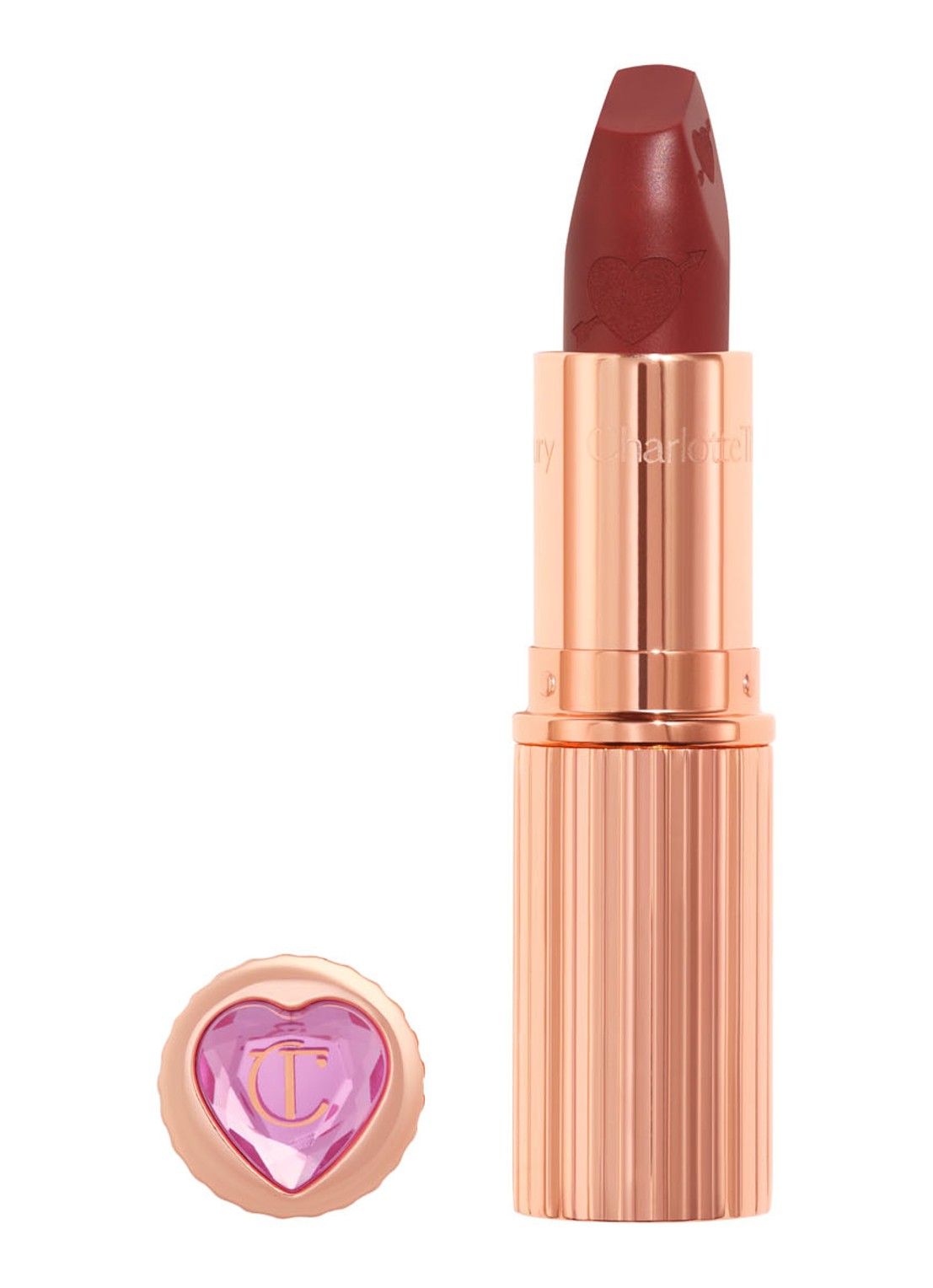 Charlotte Tilbury Pillow Talk Love Effect Lipstick - limited edition lipstick - voorkant 7 love talk