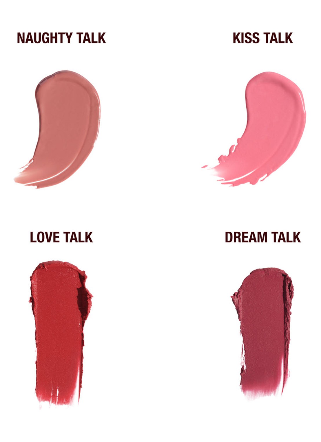 Charlotte Tilbury Pillow Talk Love Effect Lipstick - limited edition lipstick - detail 5 dream talk