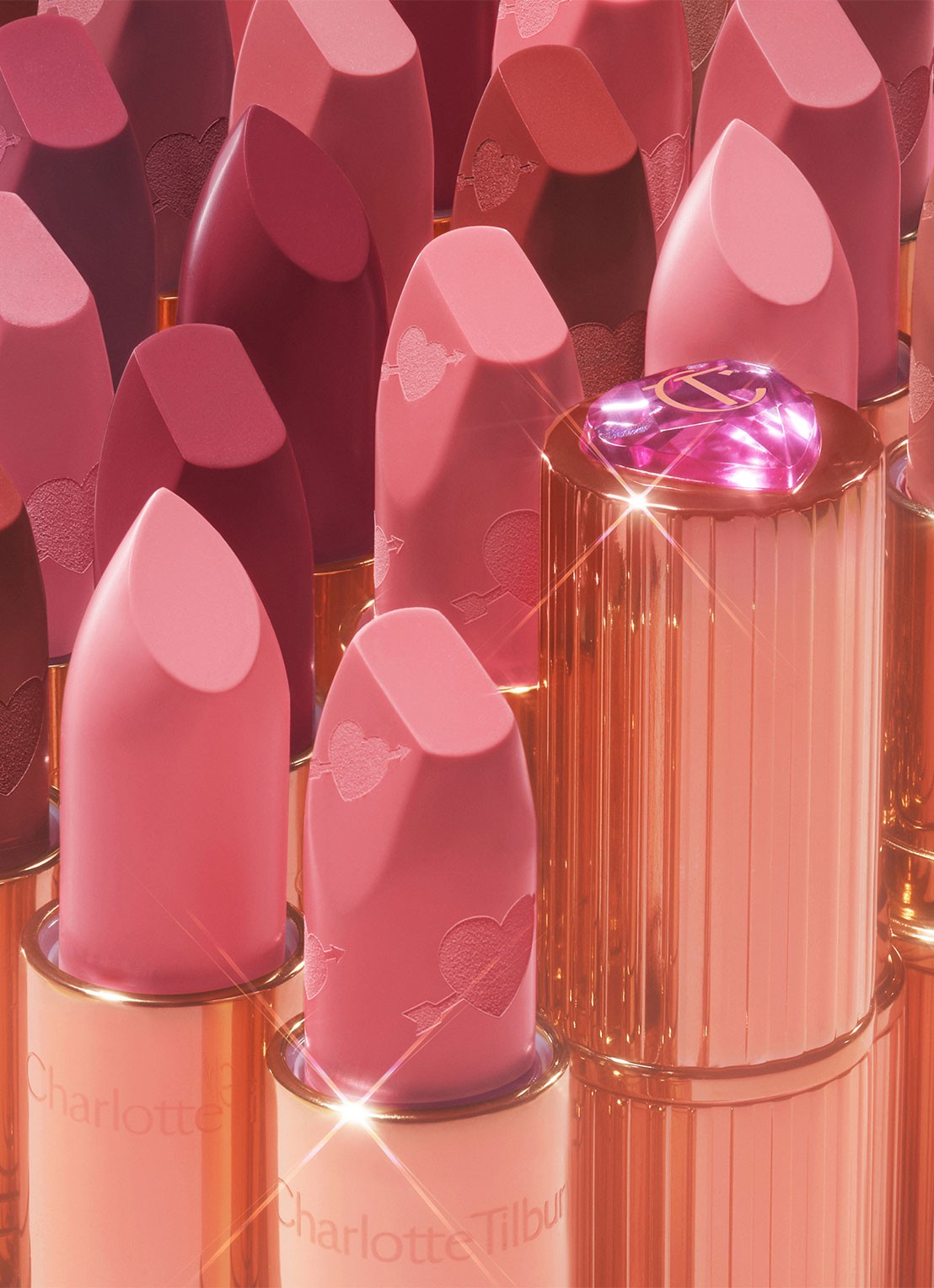 Charlotte Tilbury Pillow Talk Love Effect Lipstick - limited edition lipstick - detail 6 dream talk