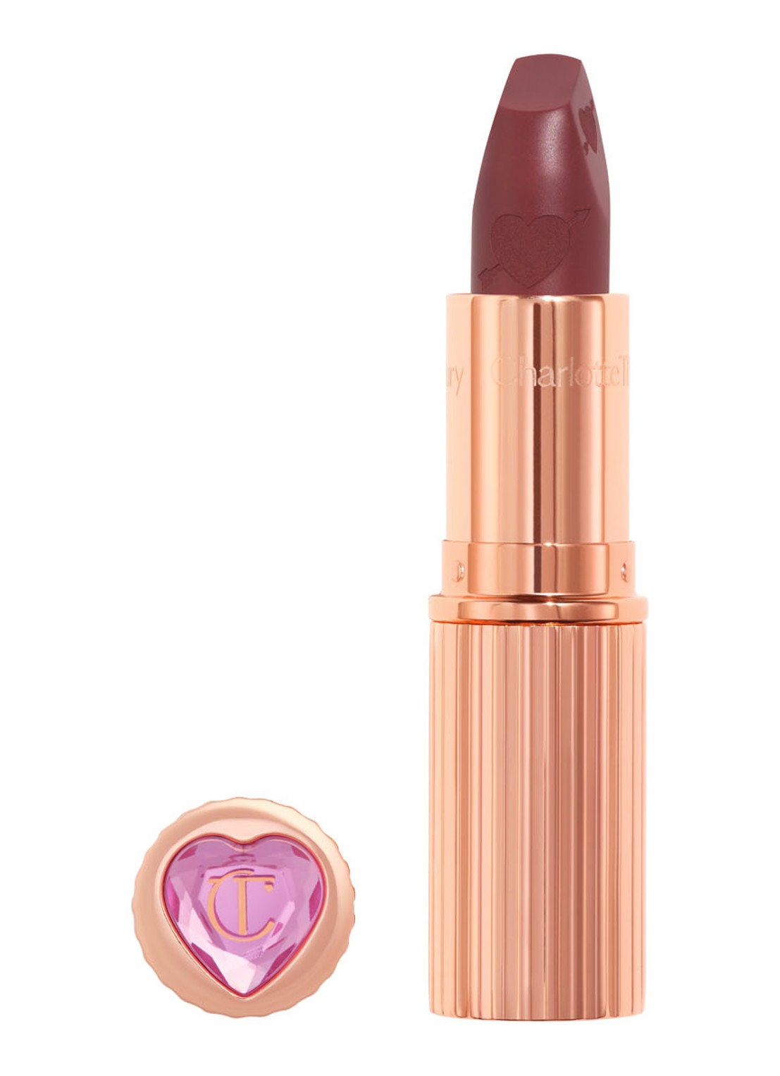 Charlotte Tilbury Pillow Talk Love Effect Lipstick - limited edition lipstick - voorkant dream talk