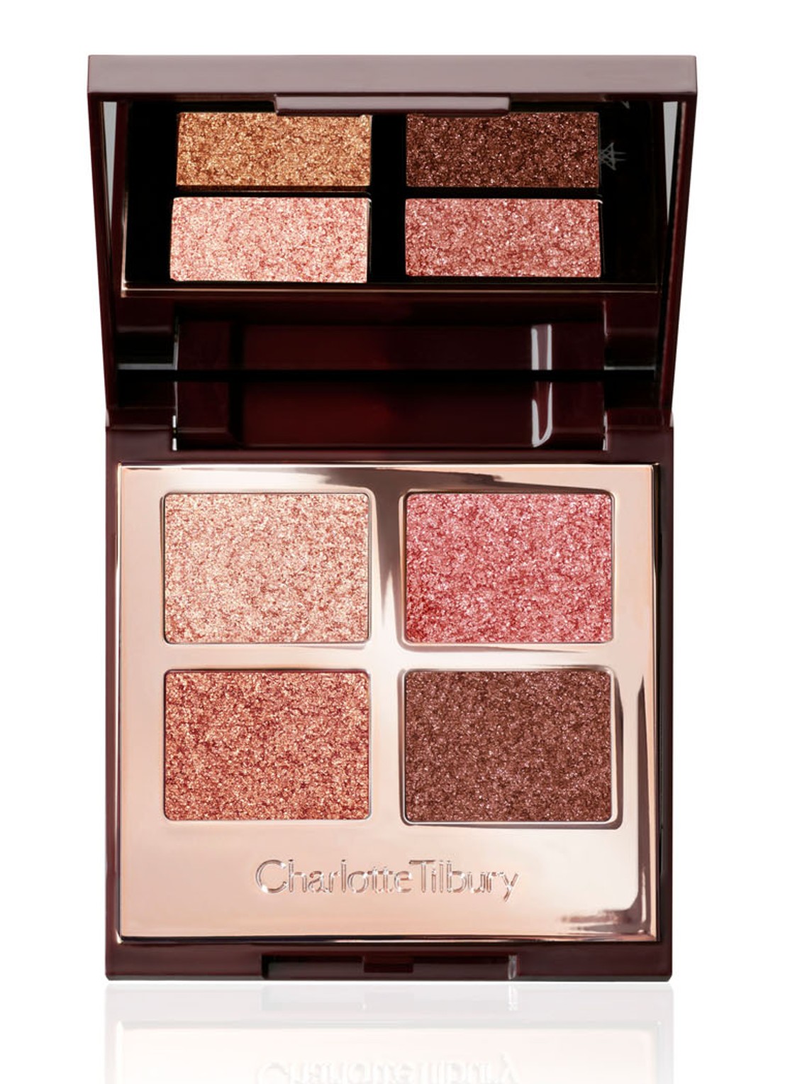 Charlotte Tilbury Pillow Talk Luxury Palette of Pops - oogschaduw palette - voorkant palette of pops