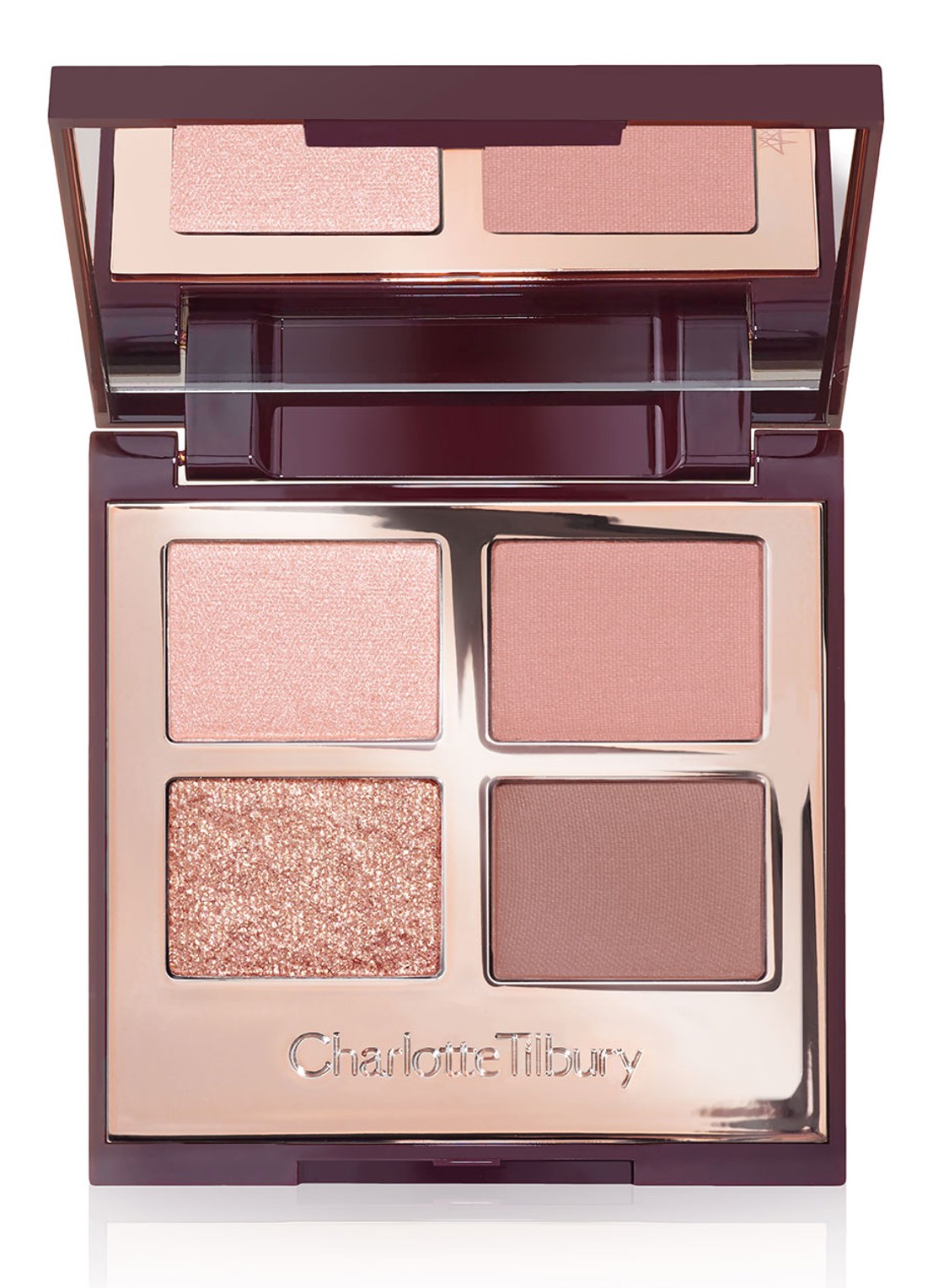 Charlotte Tilbury Pillow Talk Luxury Palette - oogschaduw palette - voorkant 5 pillow talk 
