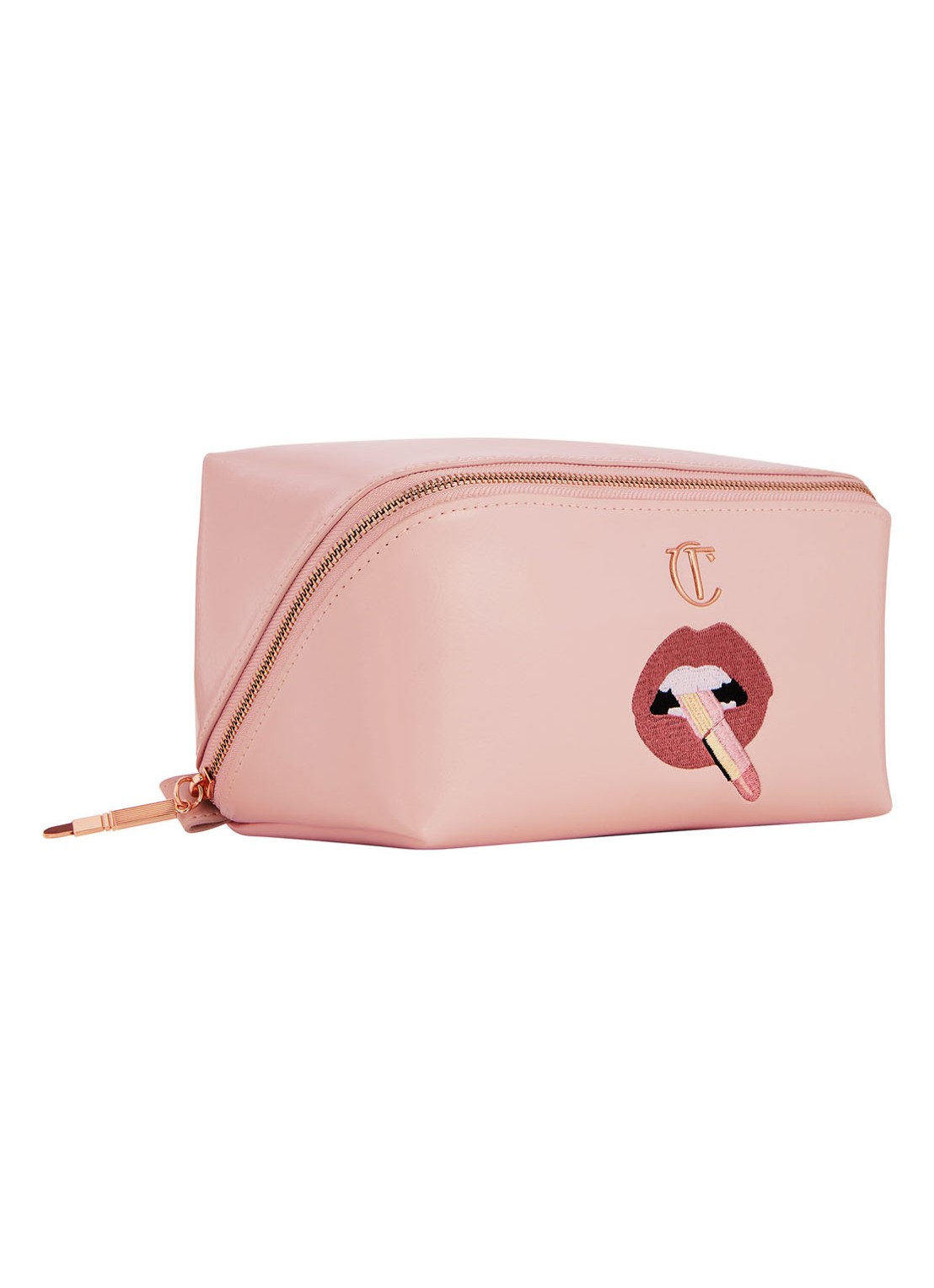 Charlotte Tilbury Pillow Talk Makeup Organiser Bag - make-up tas - detail 6 pillow talk pink