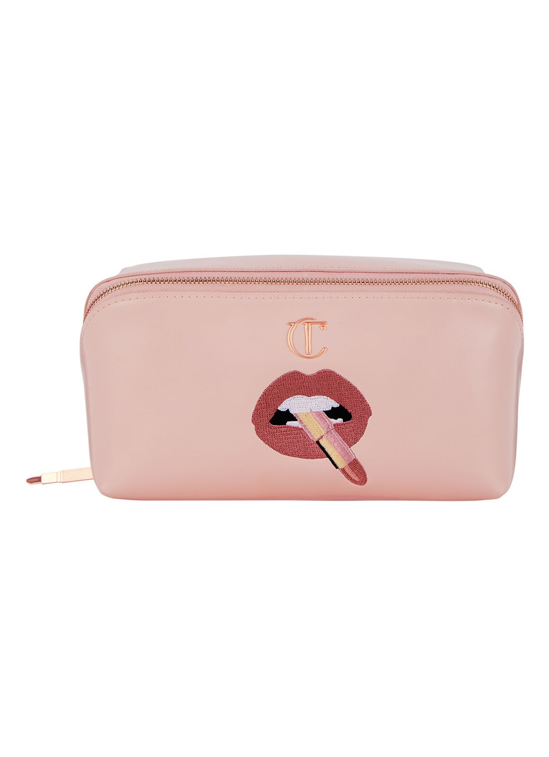 Charlotte Tilbury Pillow Talk Makeup Organiser Bag - make-up tas - voorkant pillow talk pink