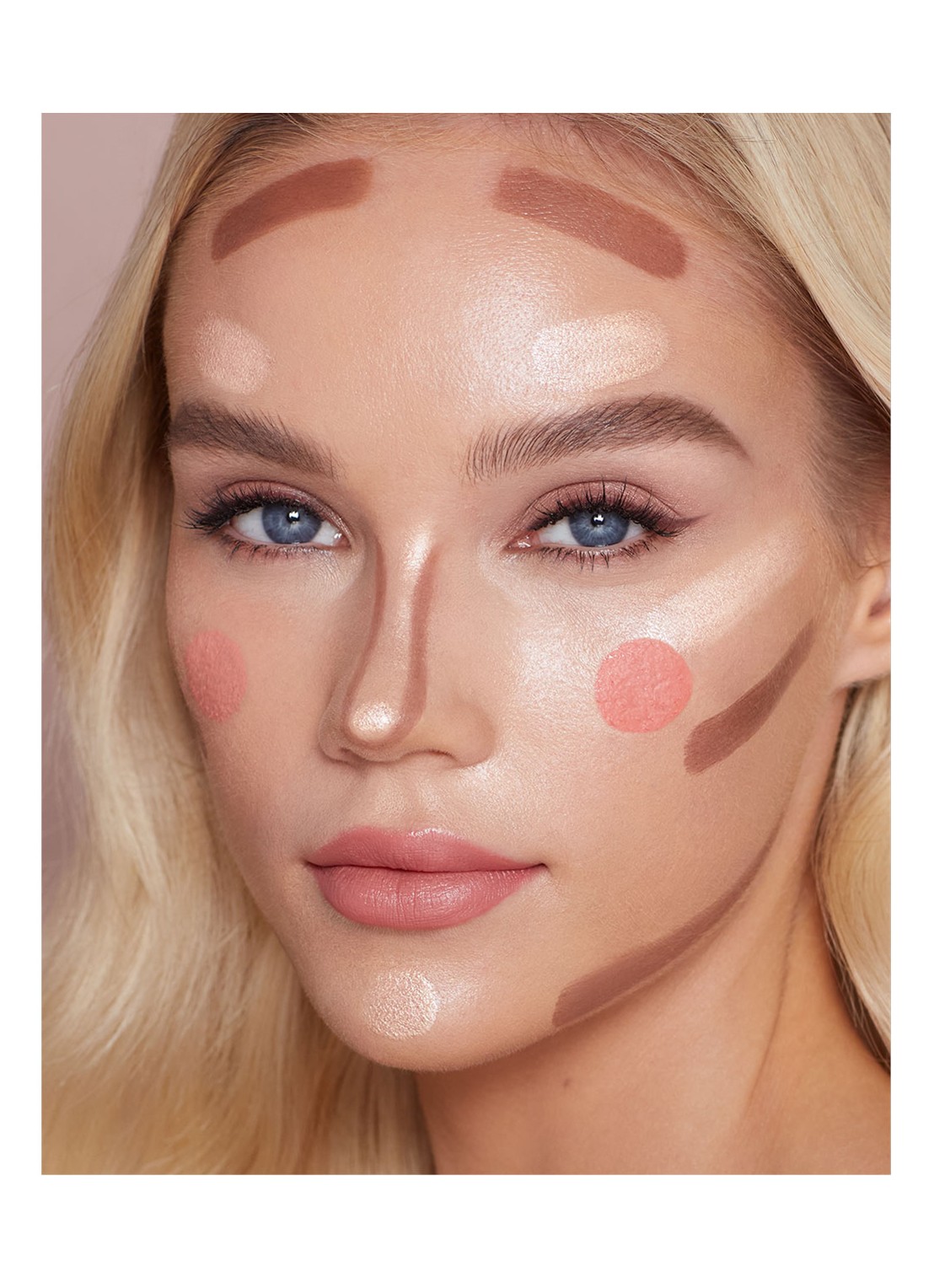 Charlotte Tilbury Pillow Talk Matte Beauty Blush Wand - vloeibare blush - detail 5 dream pop