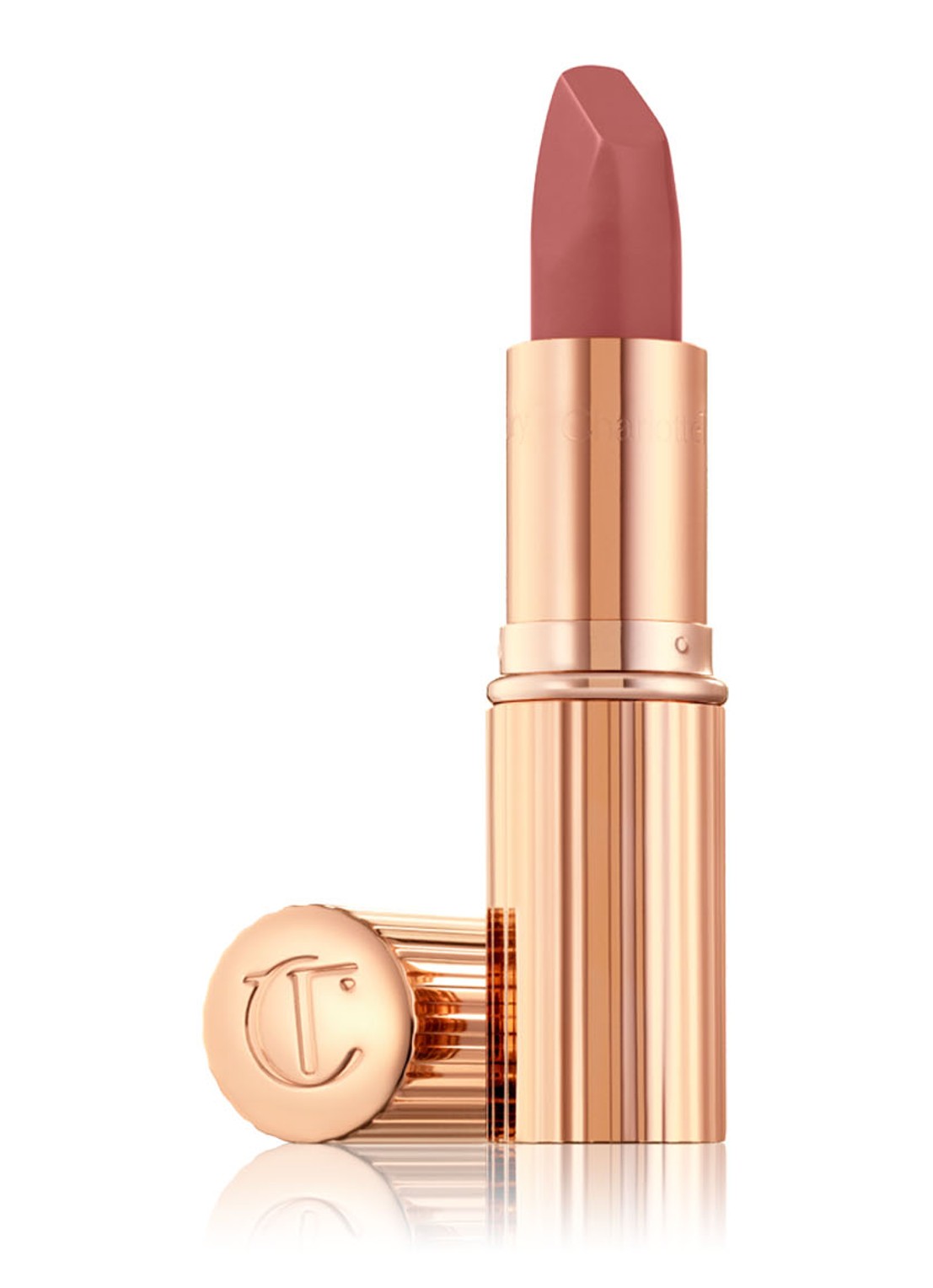 Charlotte Tilbury Pillow Talk Matte Revolution lipstick - voorkant 2 medium 