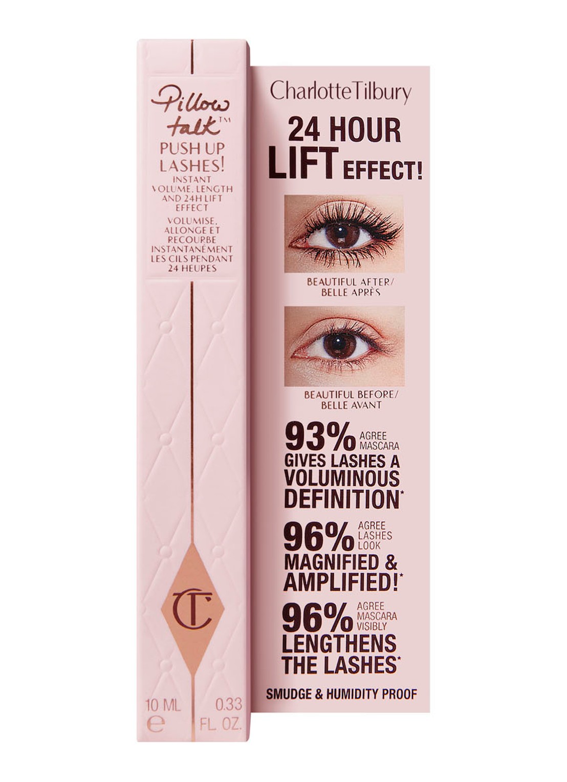 Charlotte Tilbury Pillow Talk Push Up Lashes Mascara - detail 5 super black