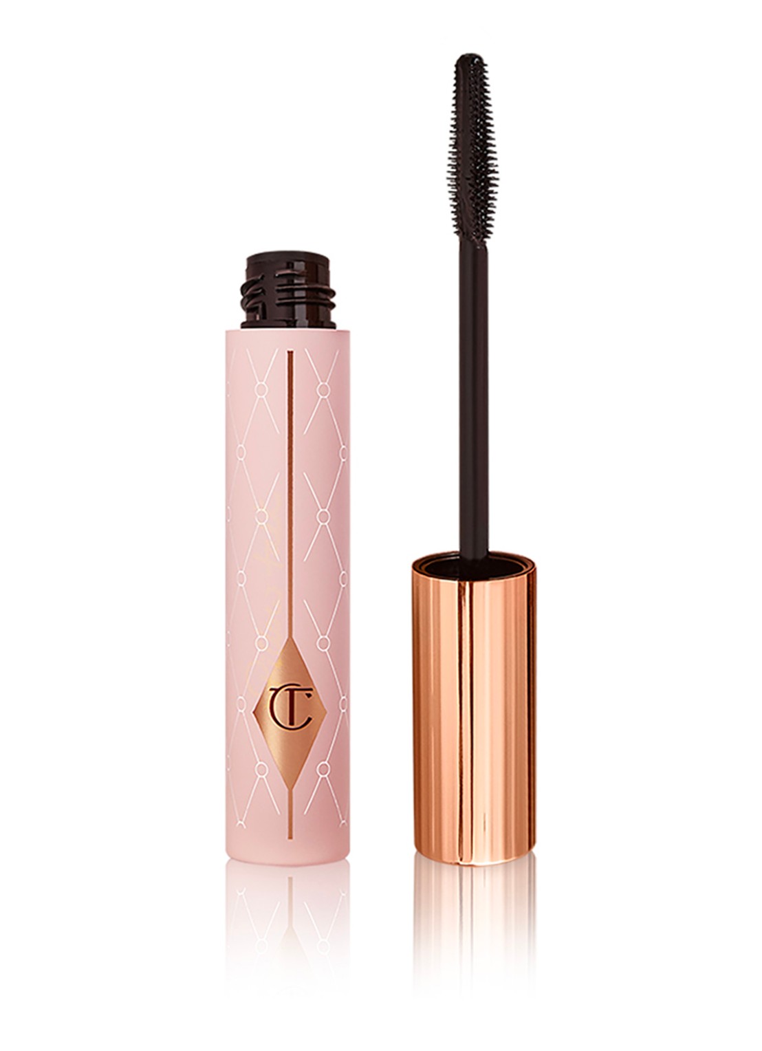 Charlotte Tilbury Pillow Talk Push Up Lashes Mascara - voorkant 6 super black
