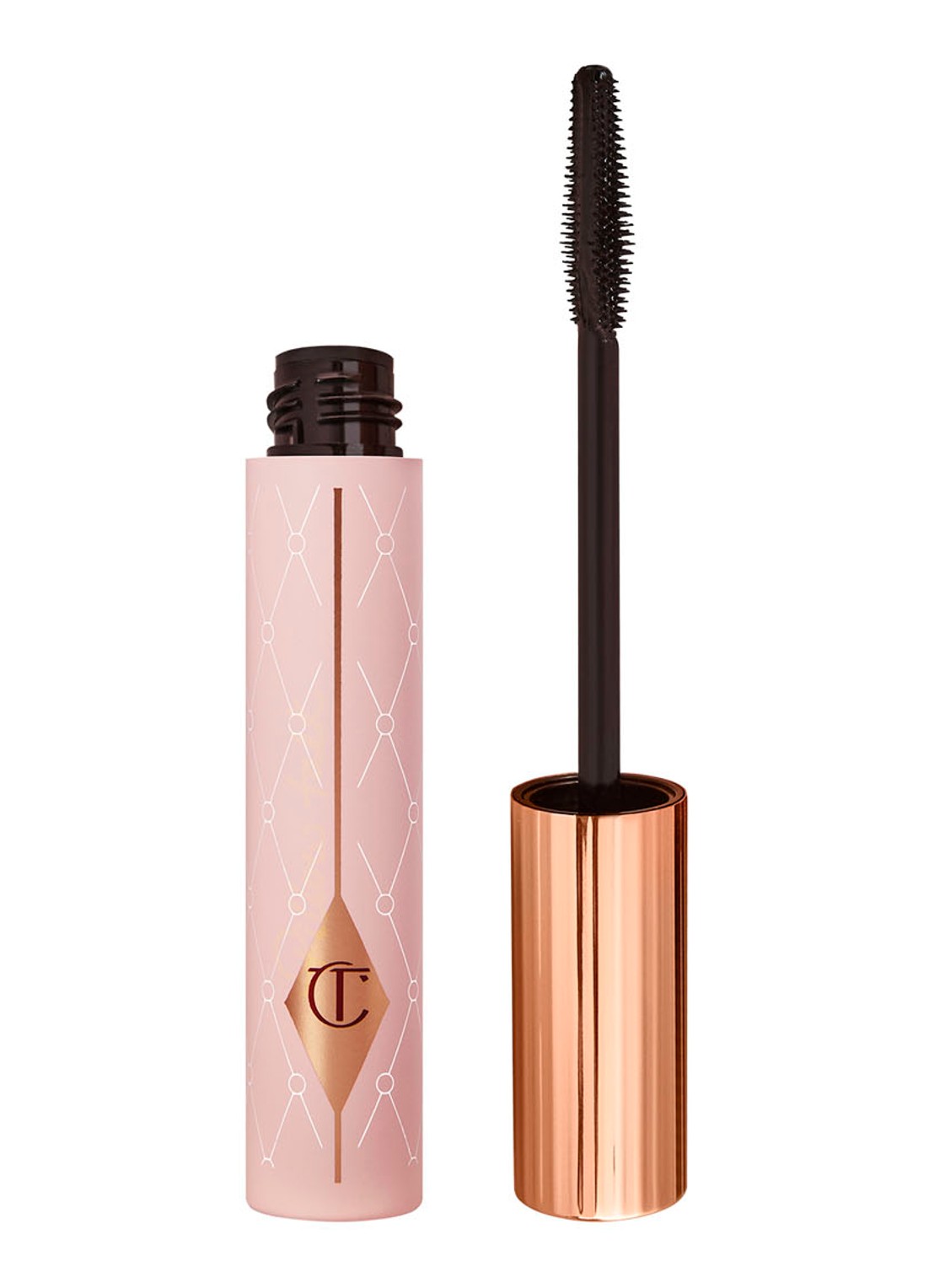 Charlotte Tilbury Pillow Talk Push Up Lashes Mascara - voorkant super black